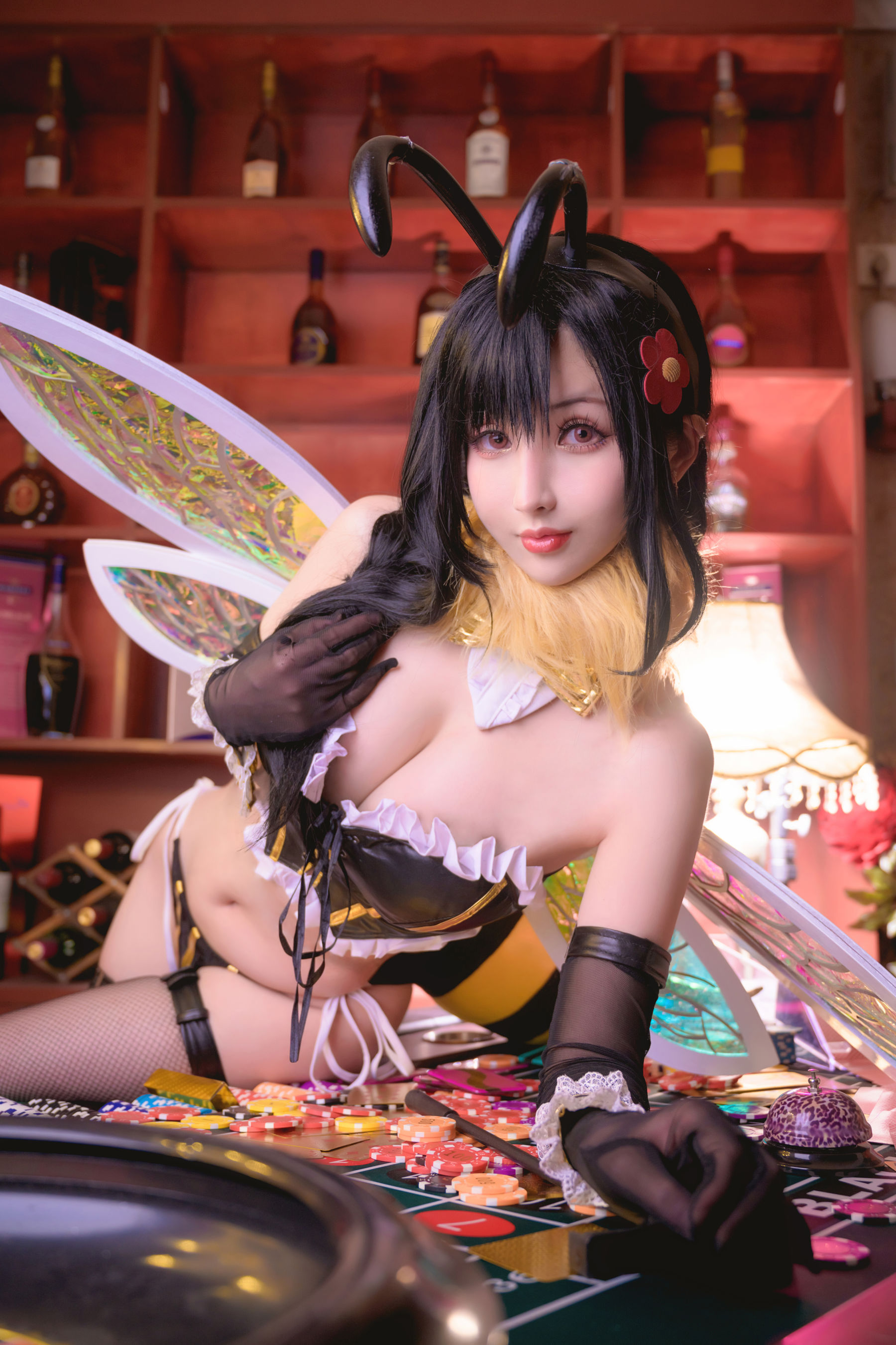 网红coser