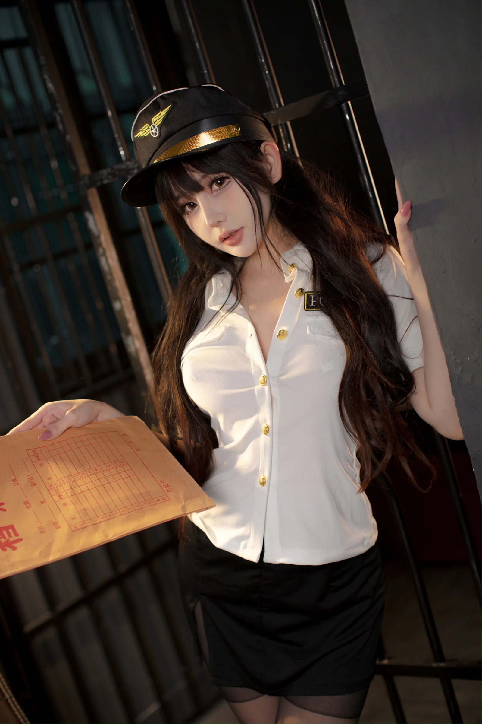 您的蛋蛋 – 俘获女J [81P]