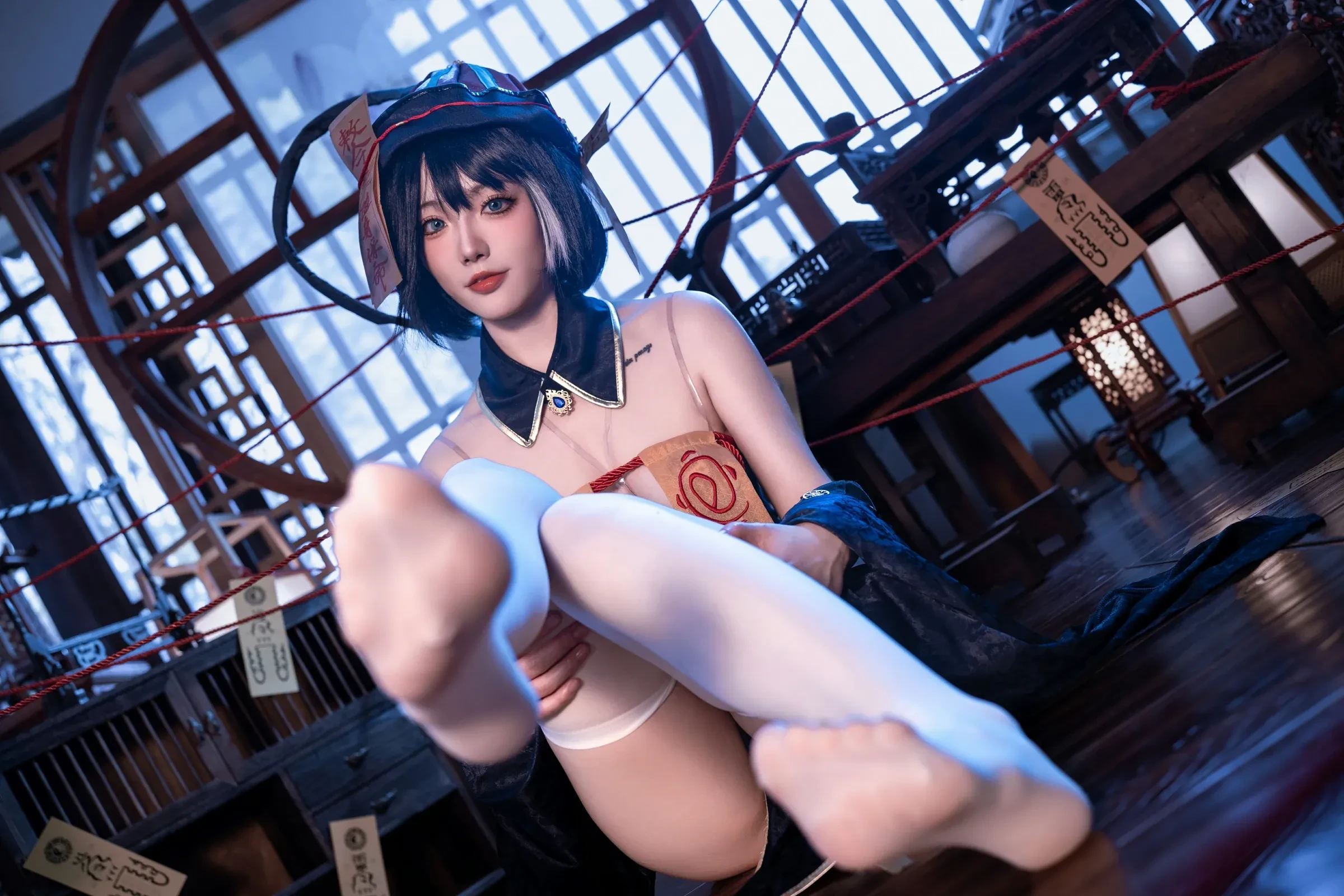 网红coser