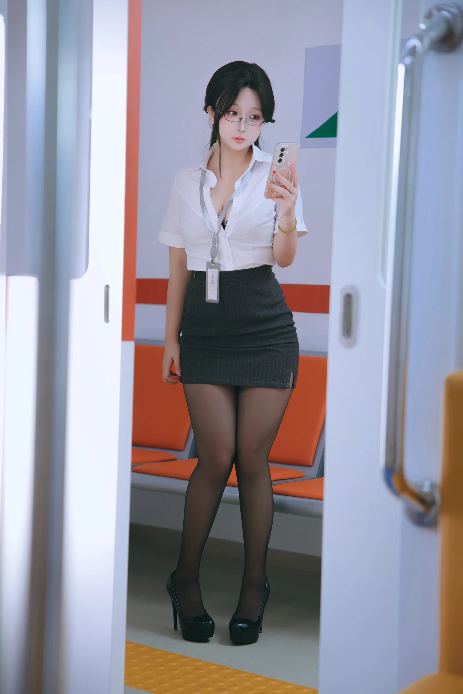 网红coser