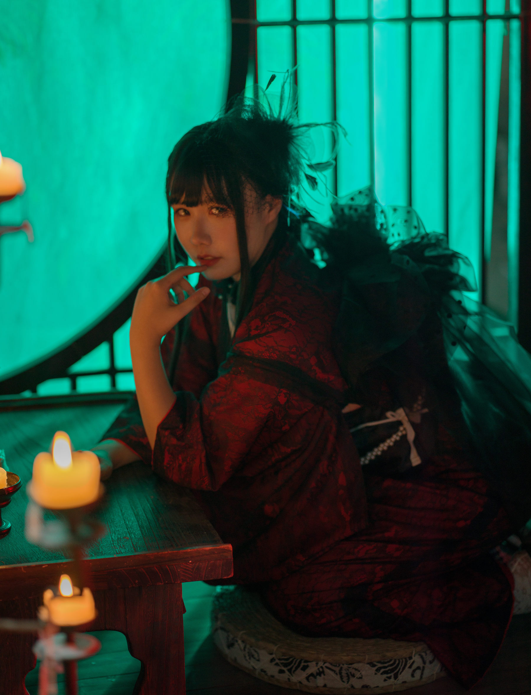 网红coser