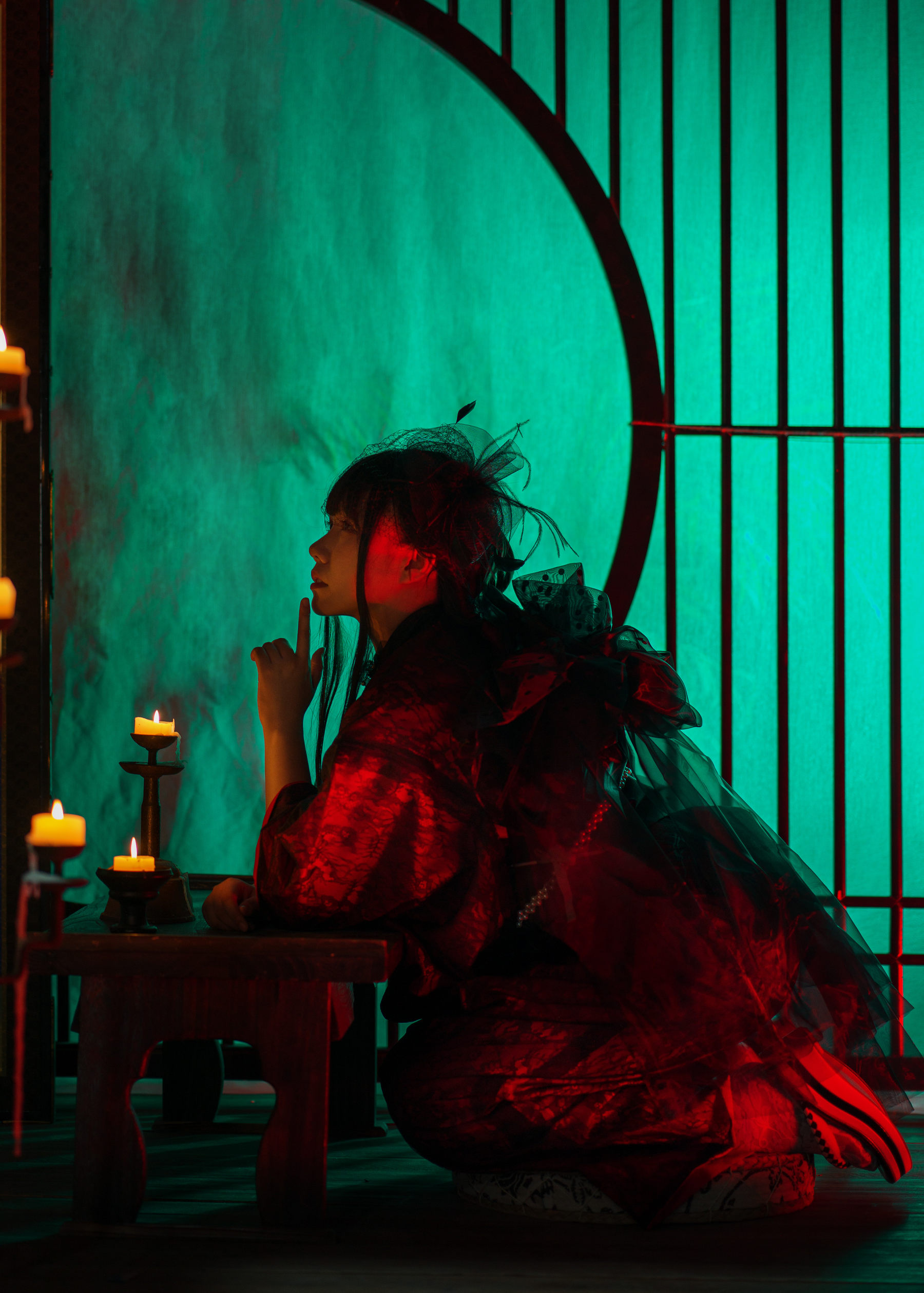 网红coser