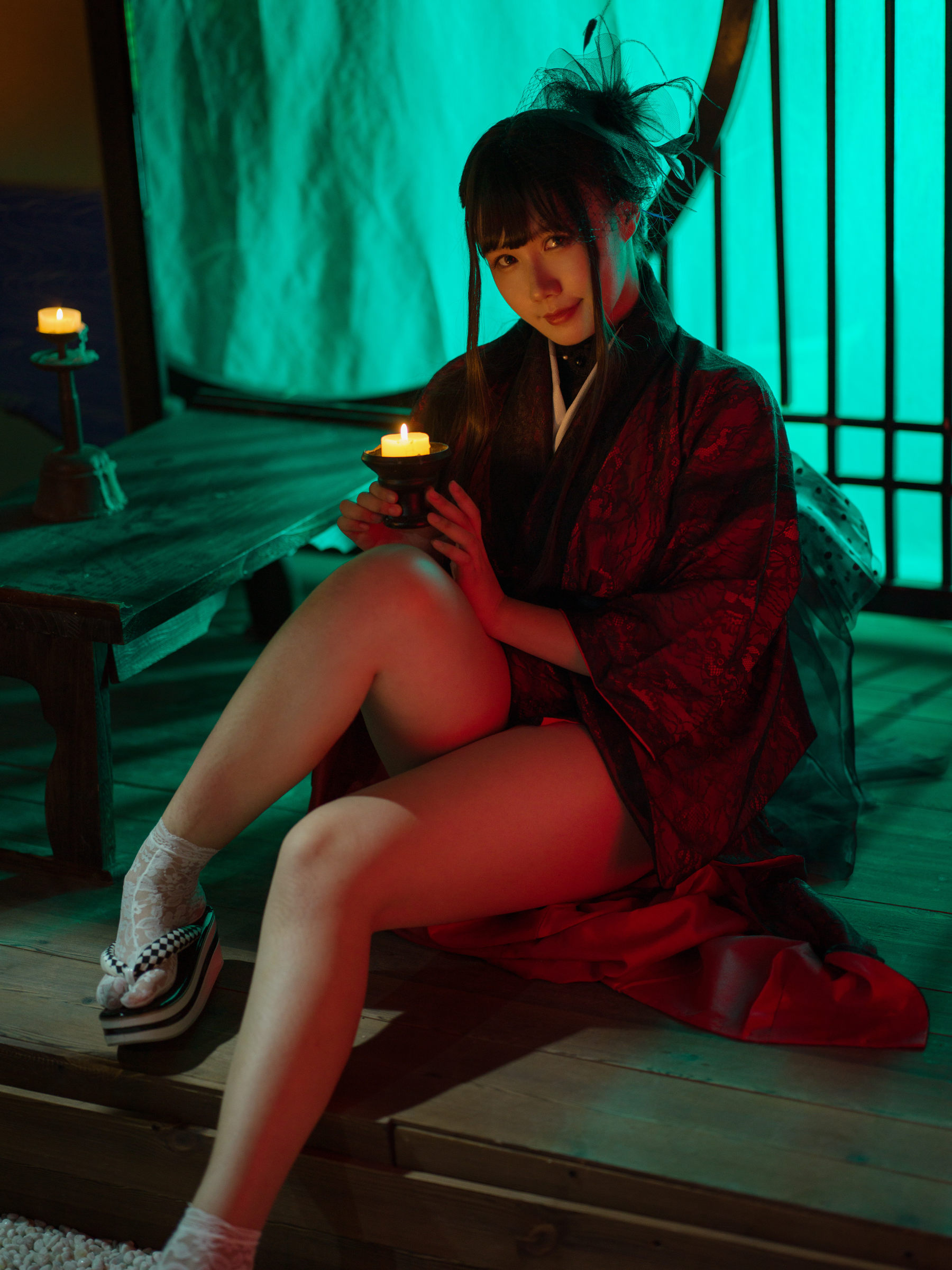 网红coser