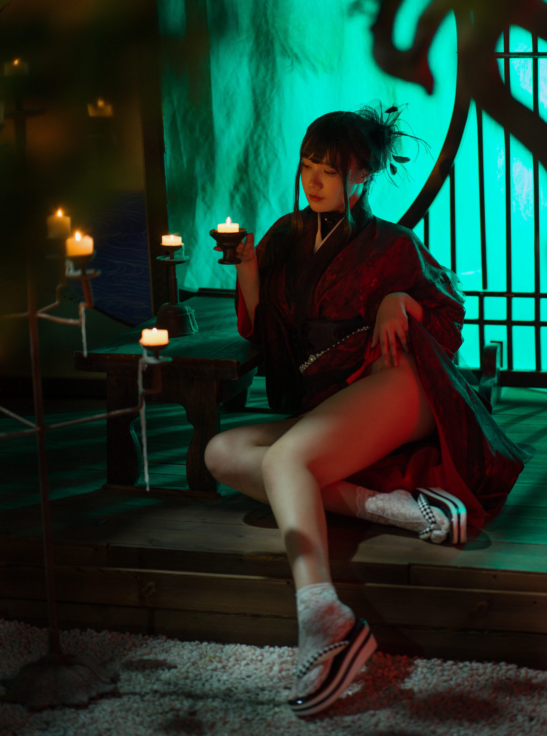 网红coser