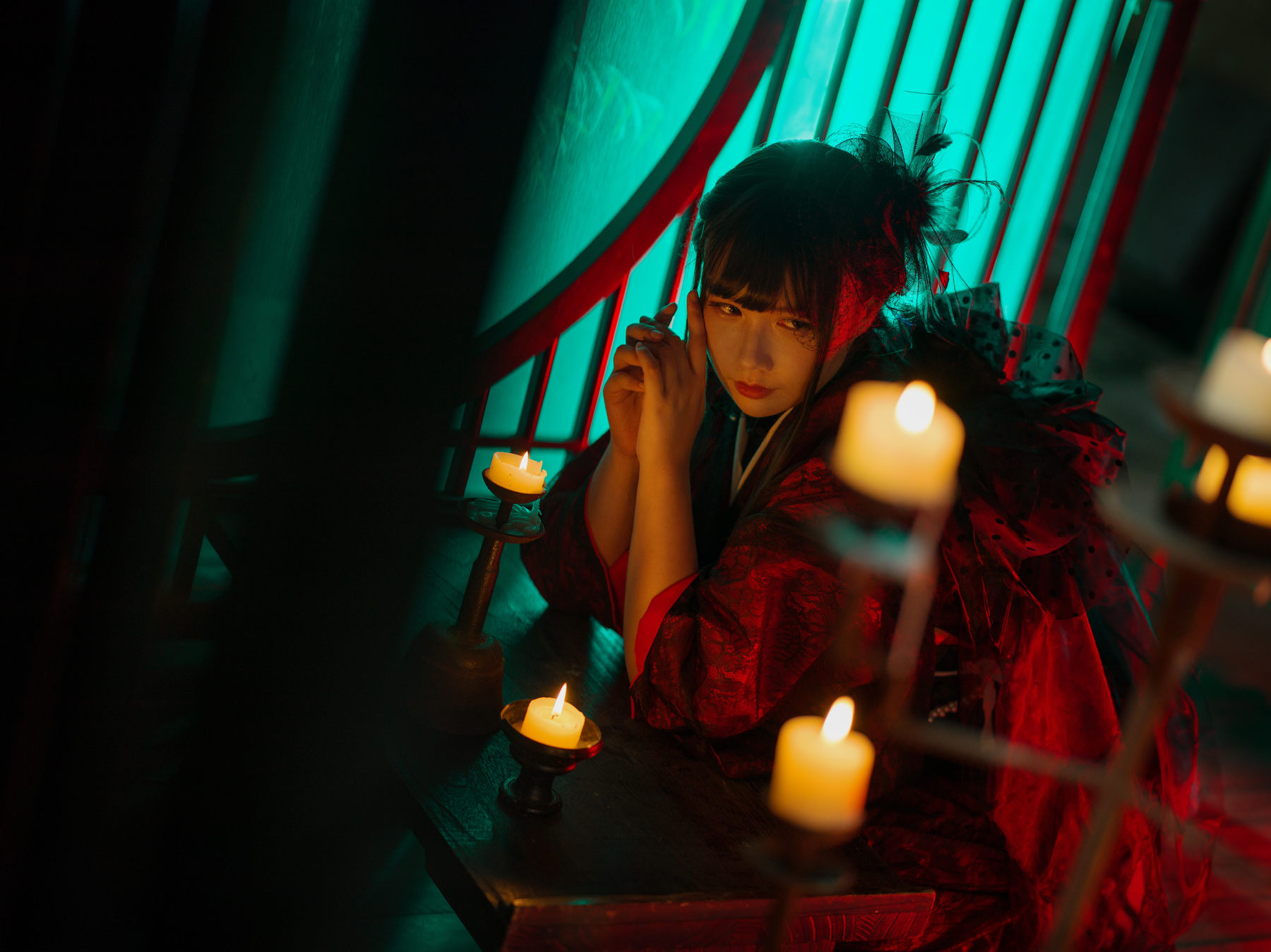 网红coser