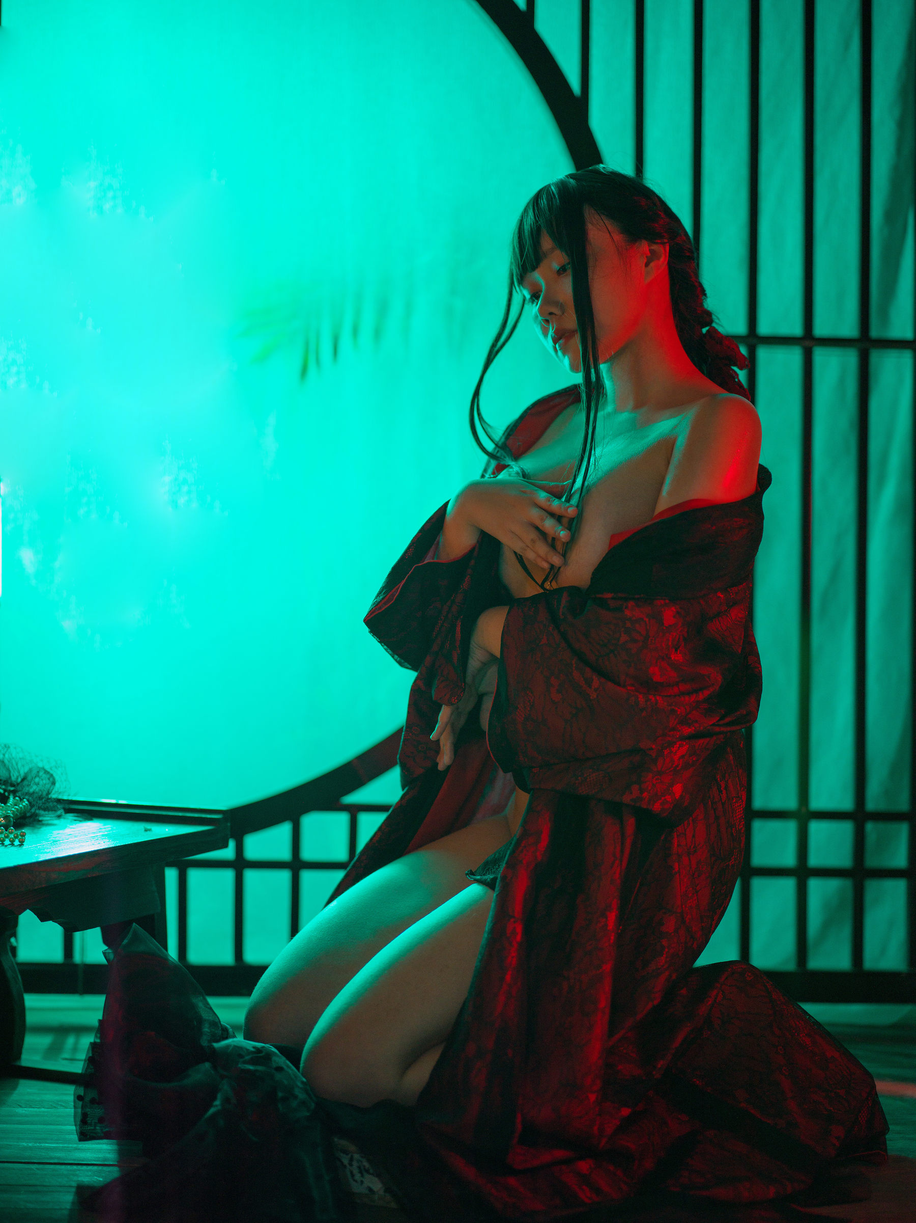 网红coser