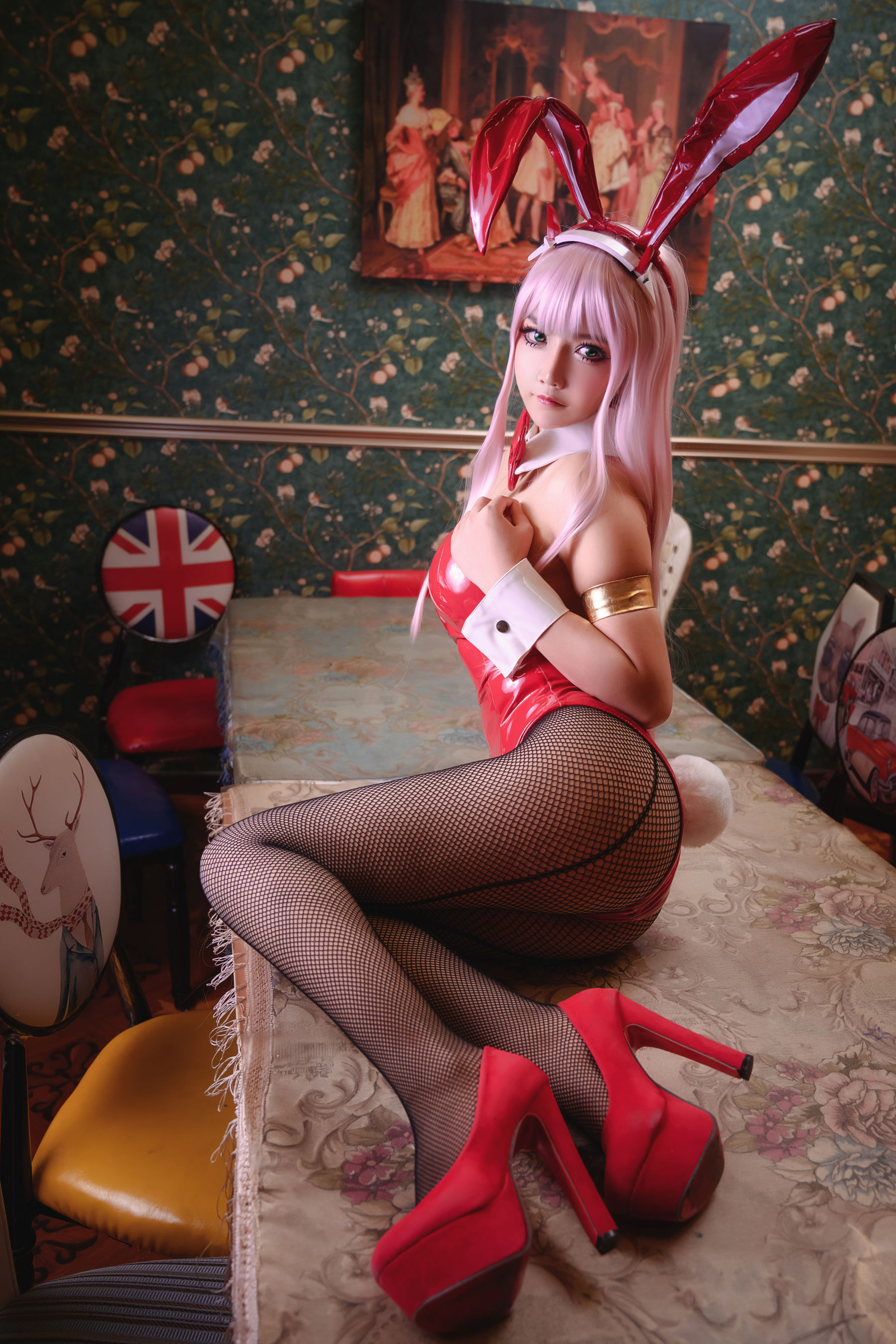 网红coser