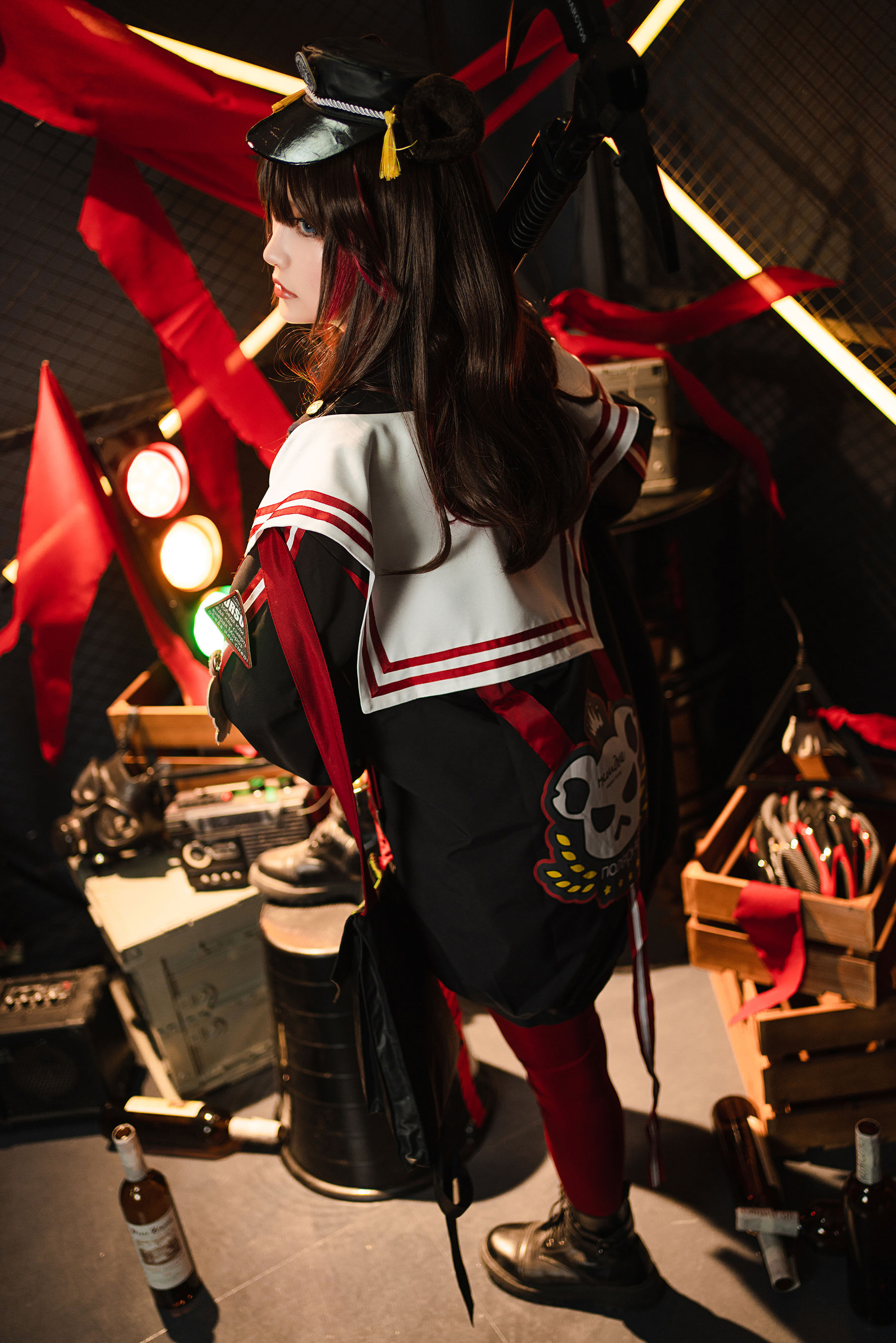 网红coser