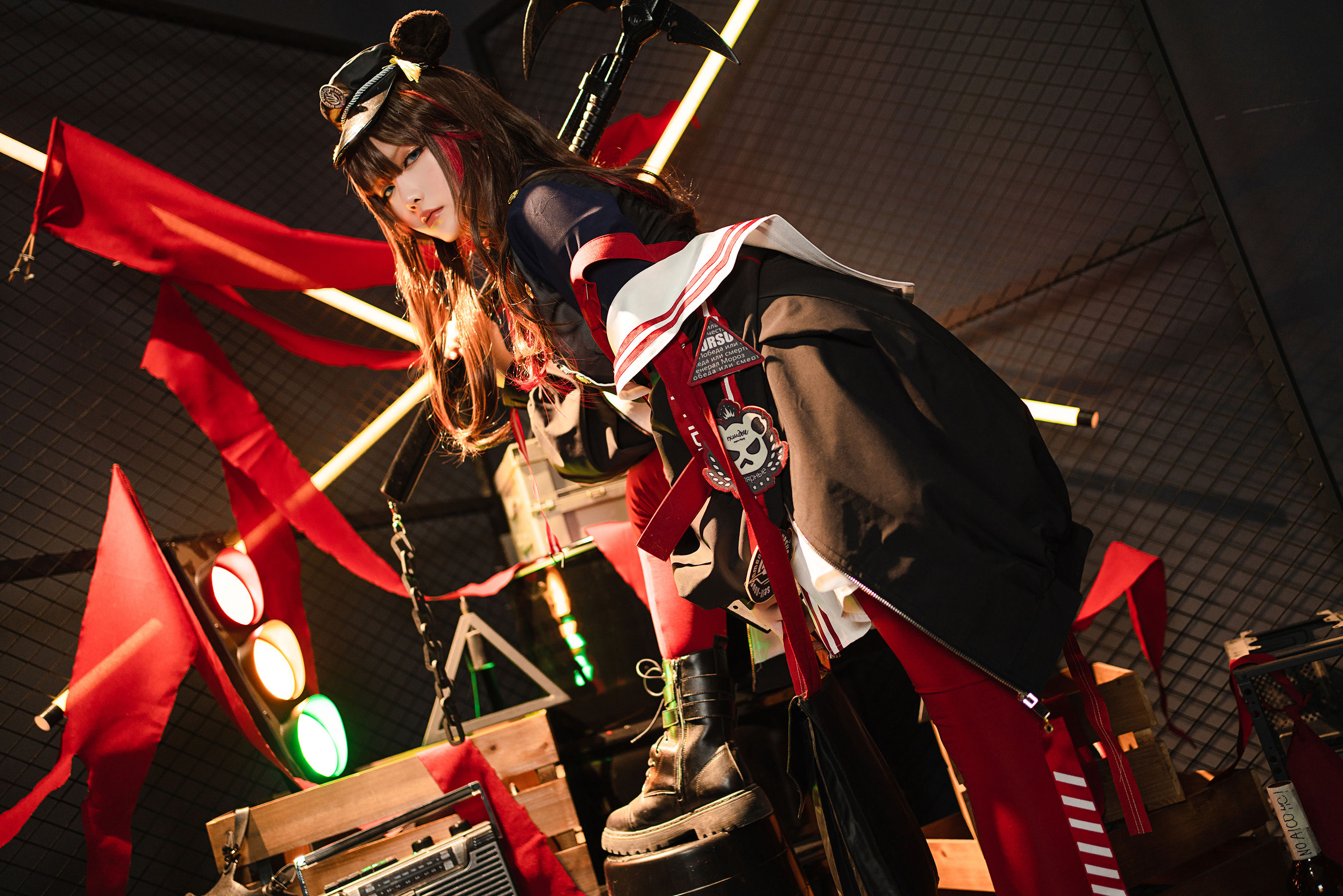 网红coser