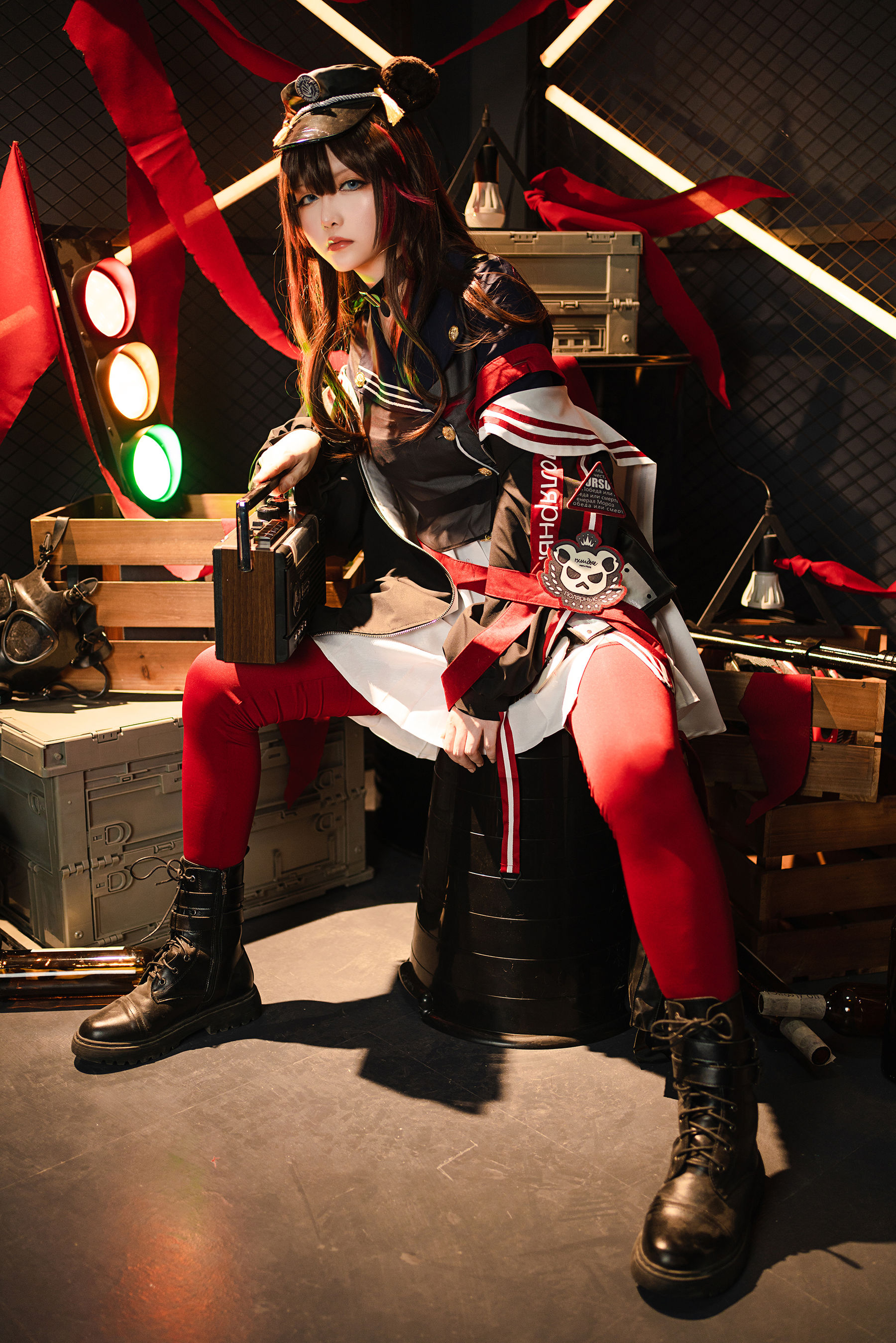 网红coser