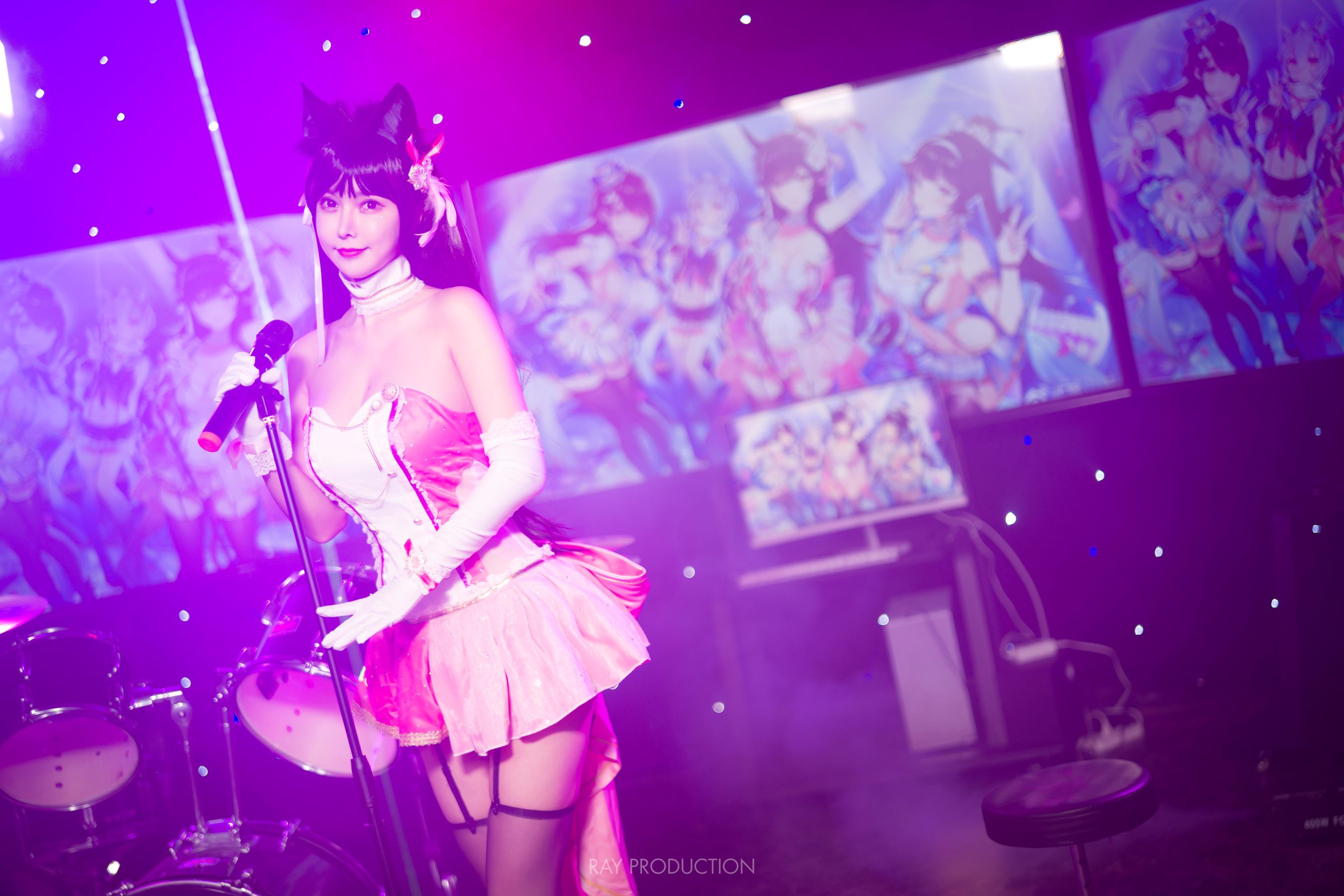 网红coser
