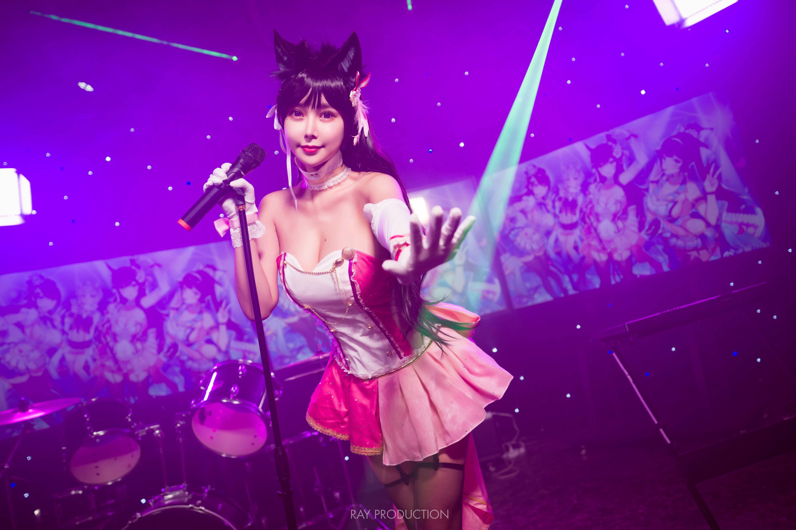 网红coser