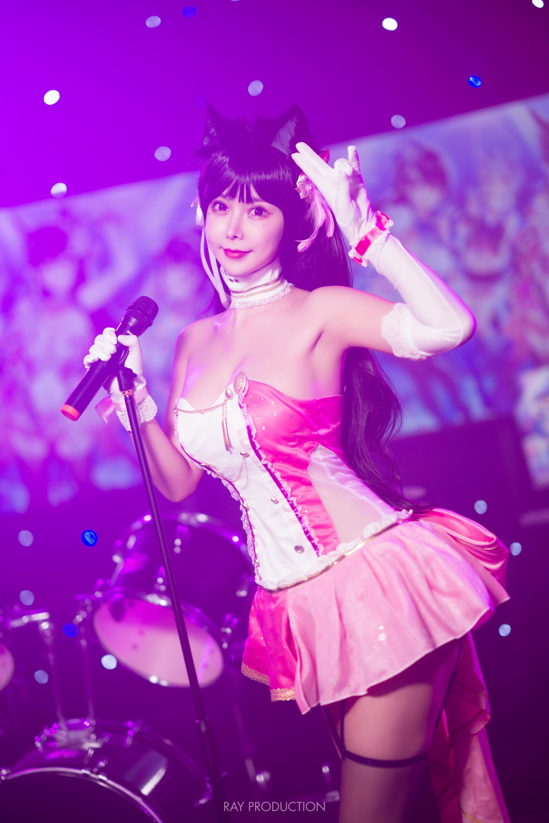 网红coser