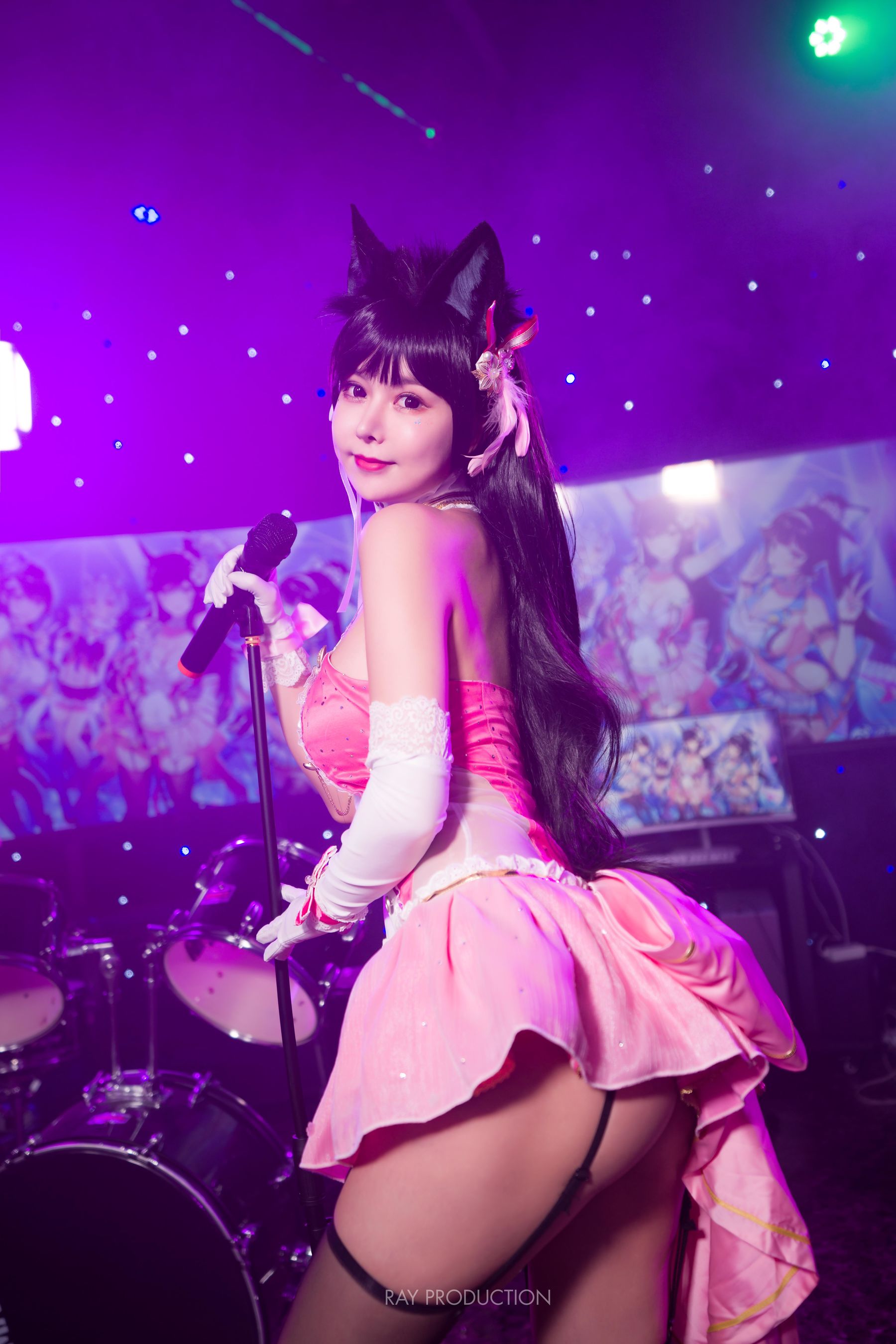 网红coser