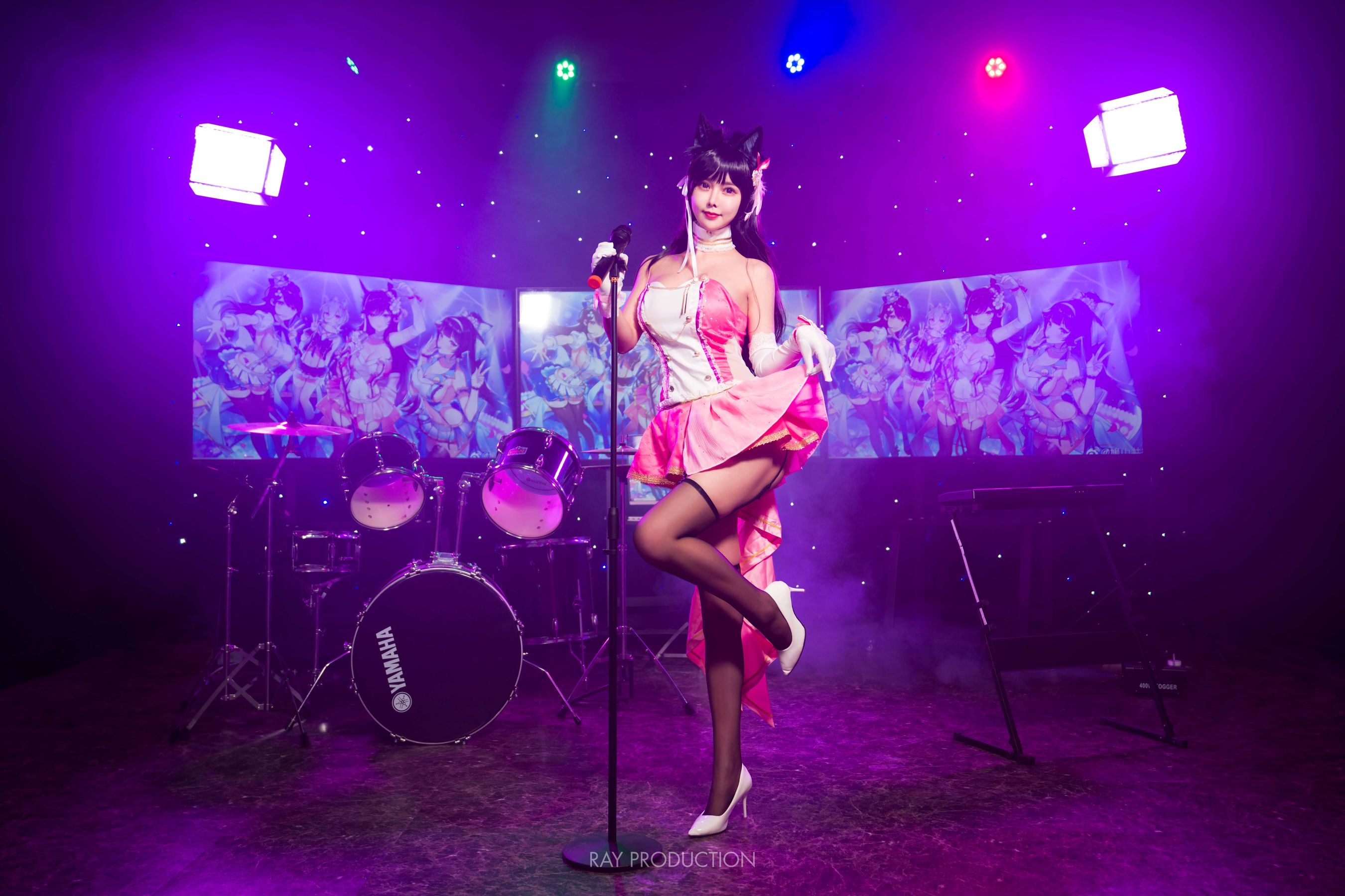 网红coser