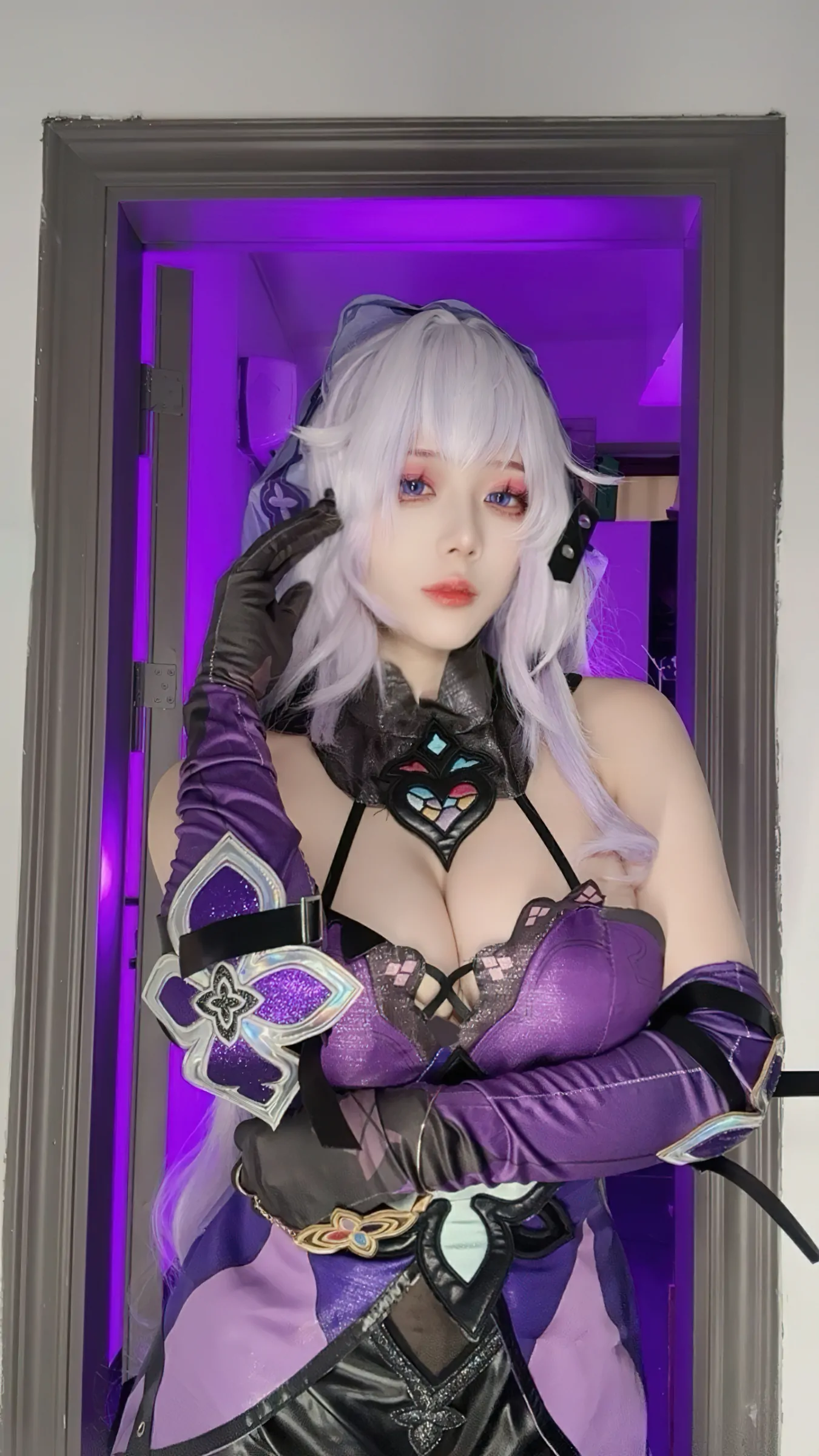 网红coser