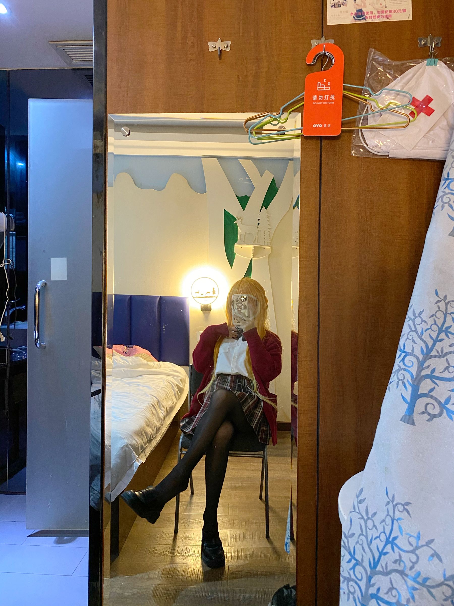 网红coser