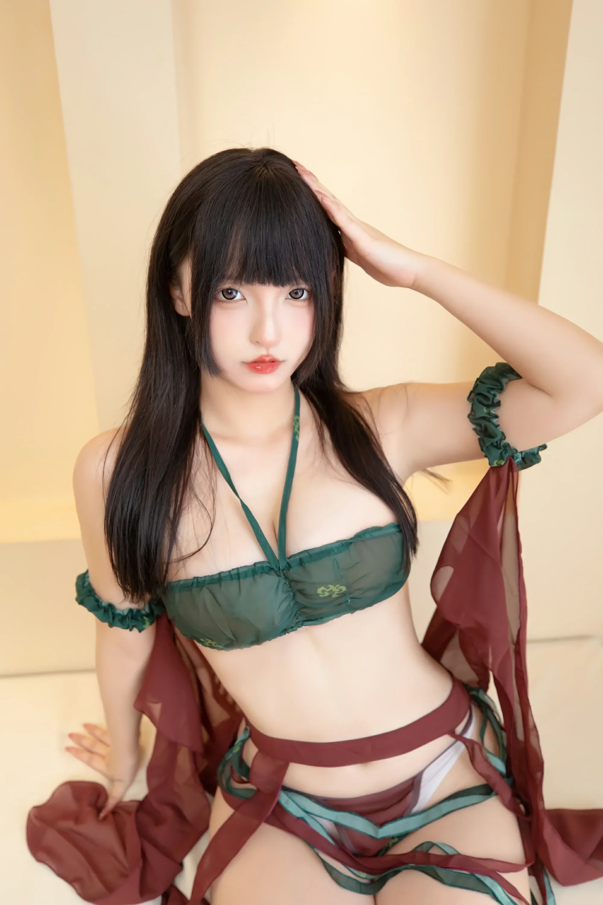 网红coser