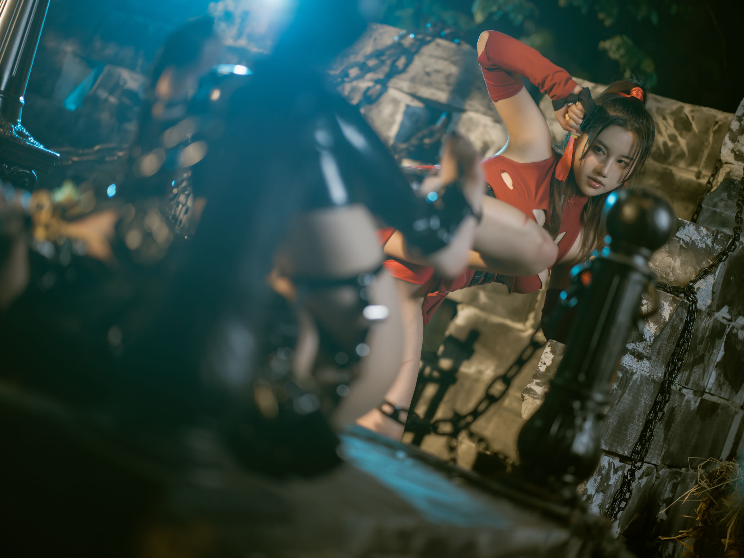 网红coser
