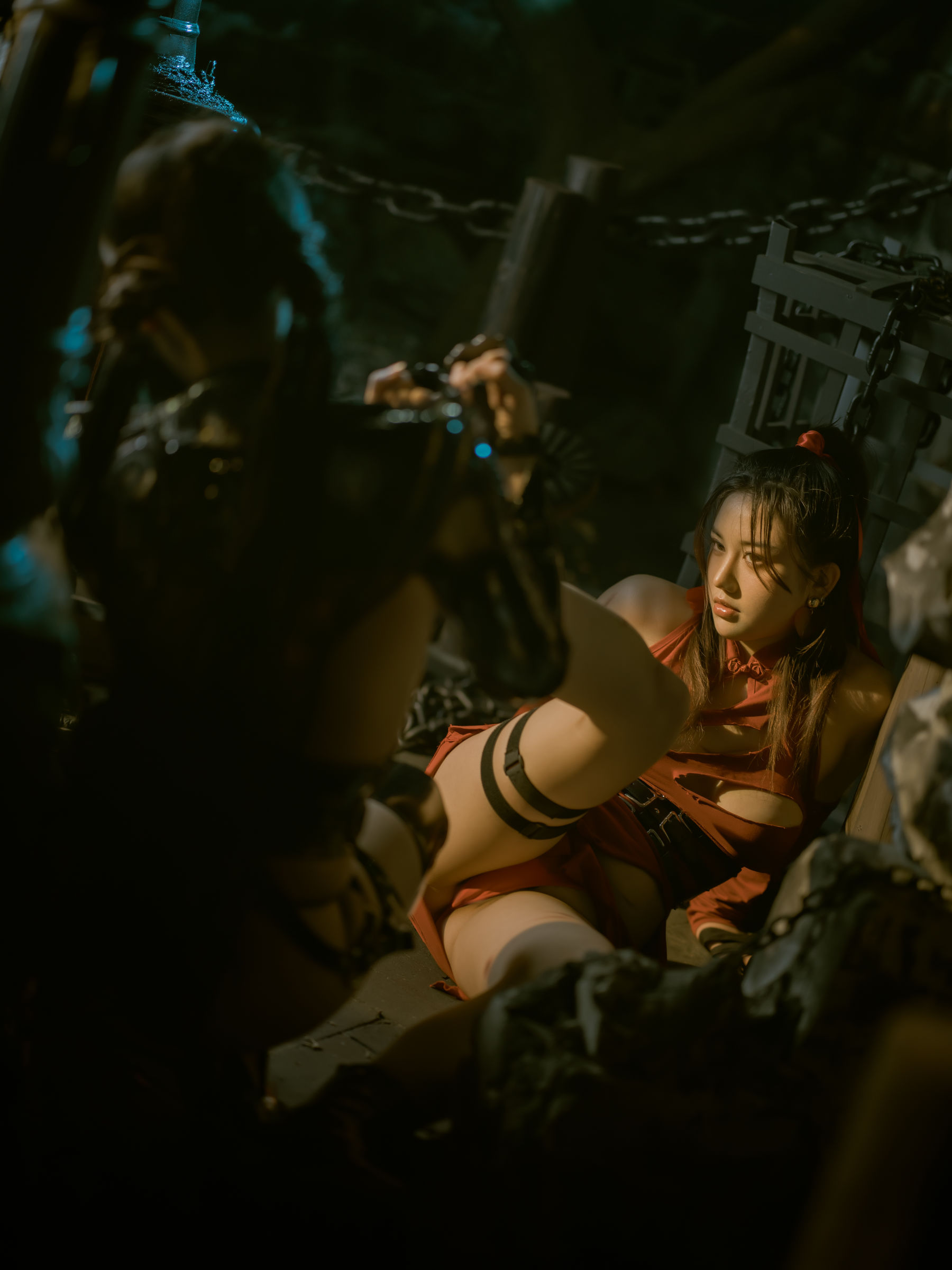 网红coser