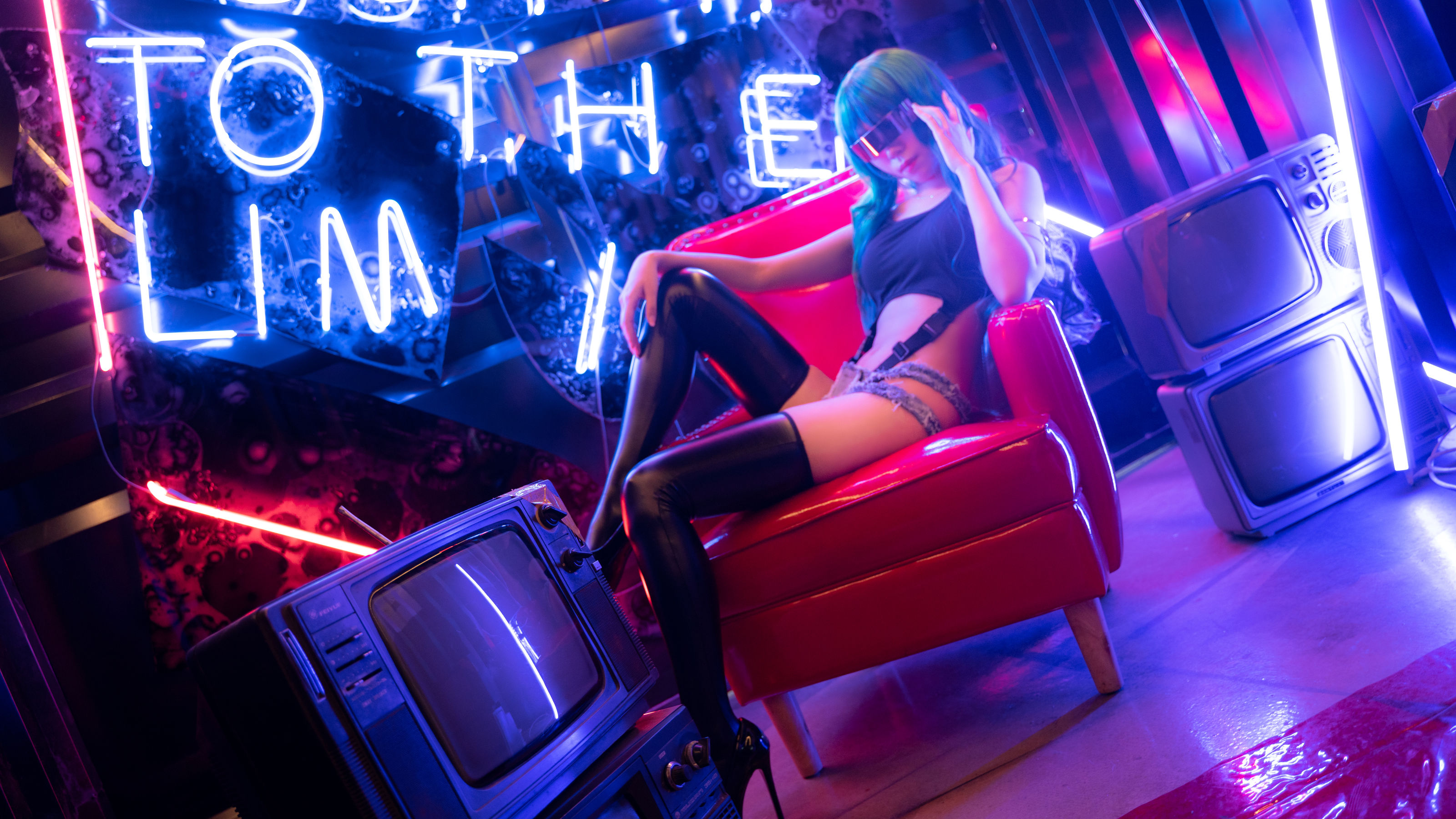 网红coser