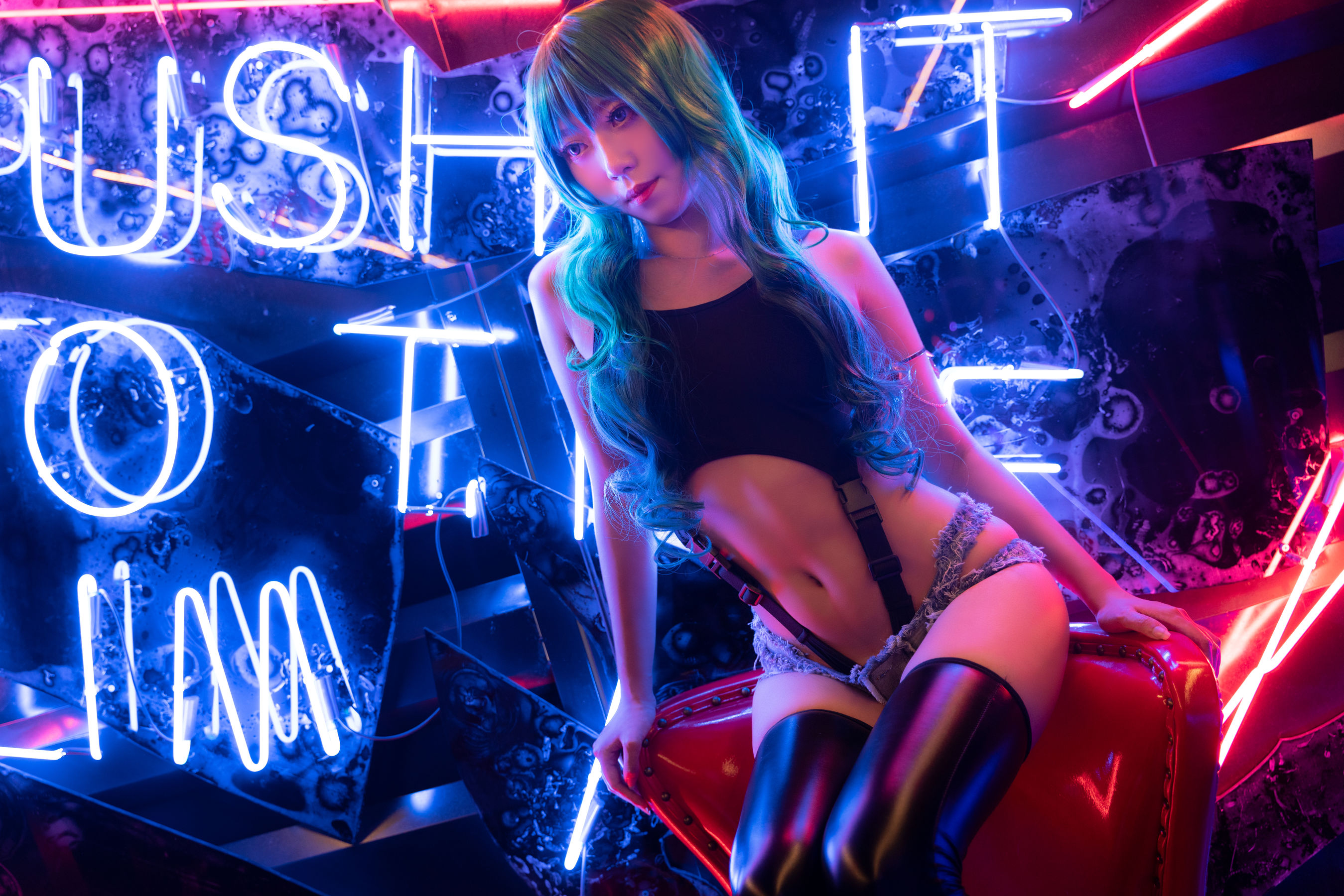网红coser