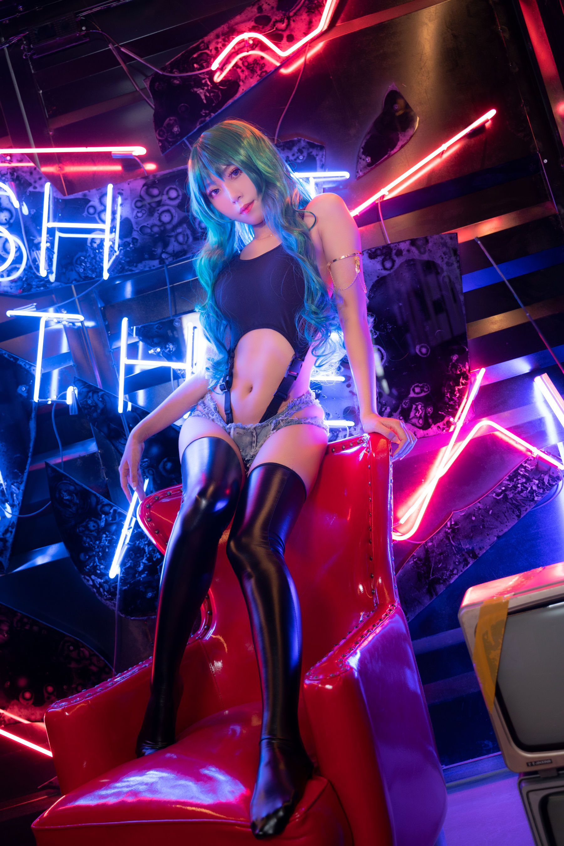 网红coser