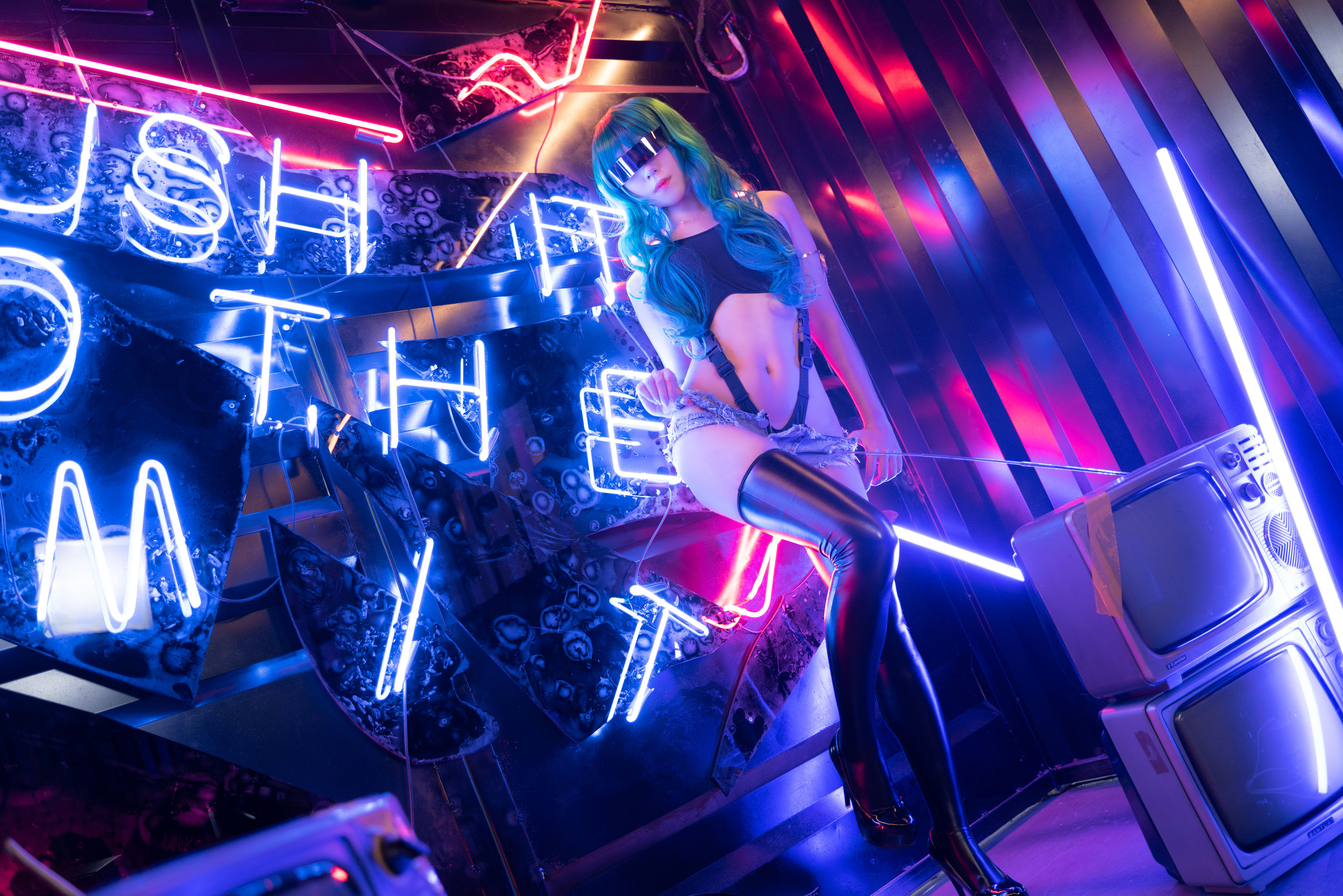 网红coser