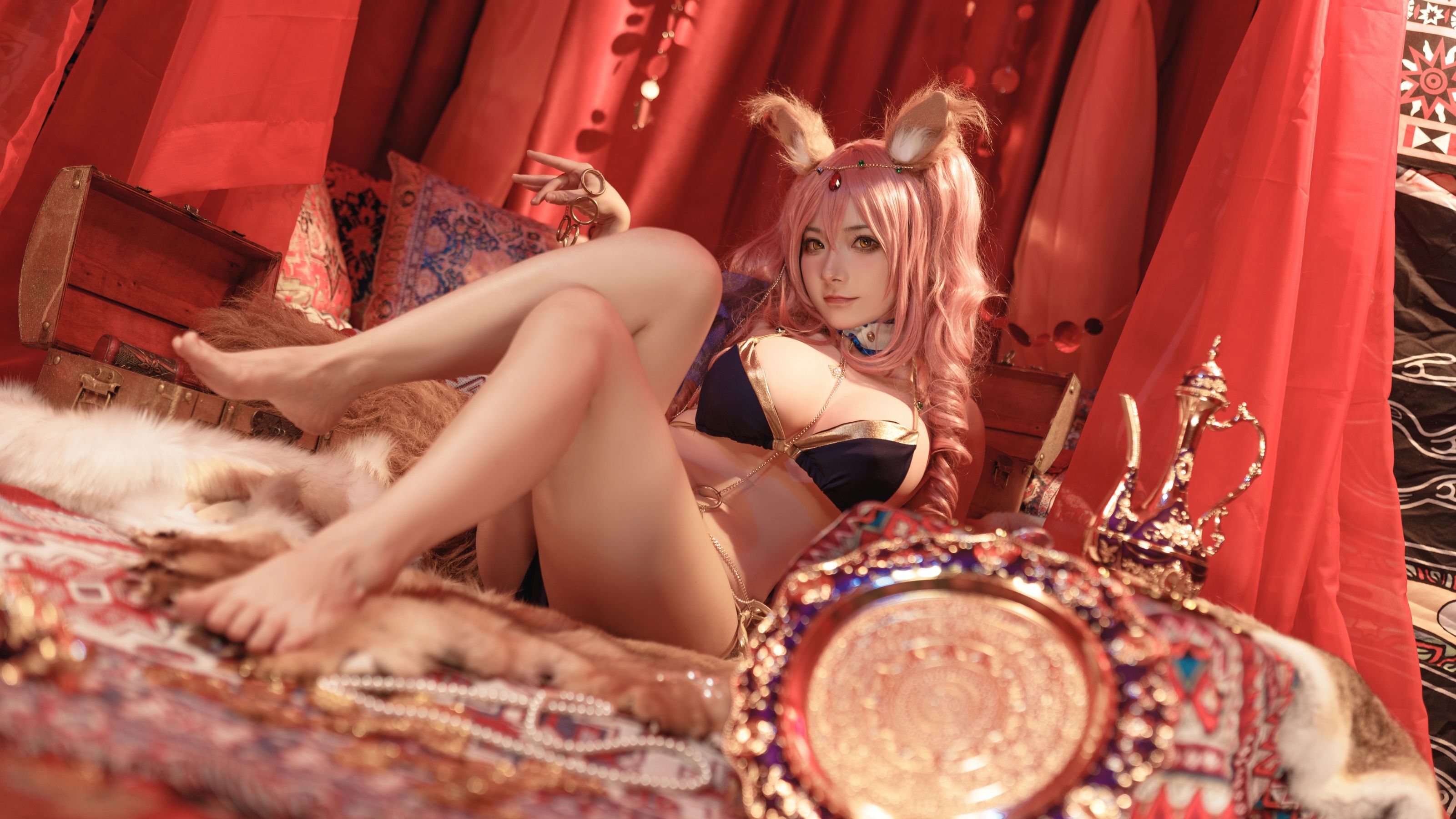 网红coser