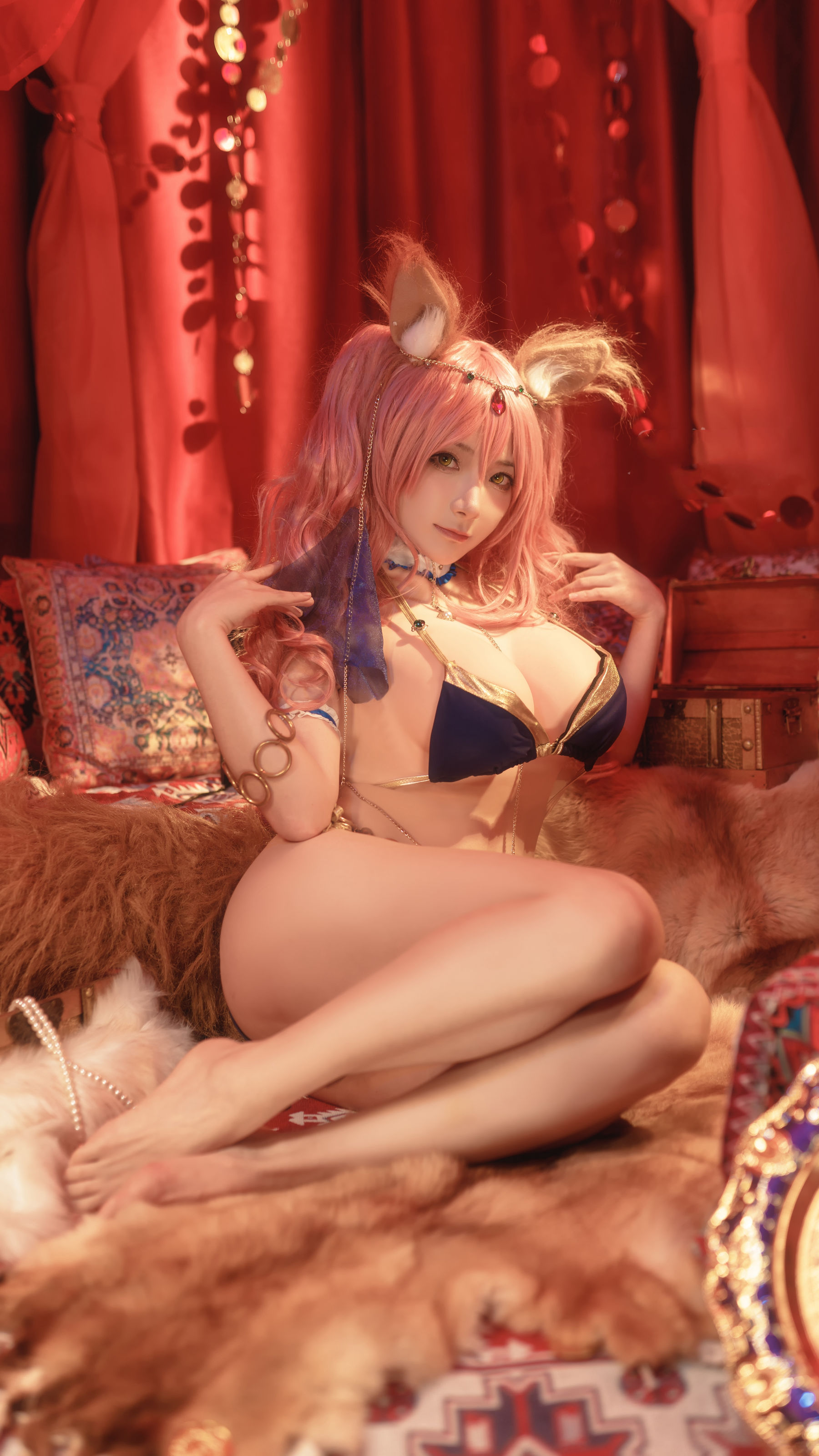 网红coser