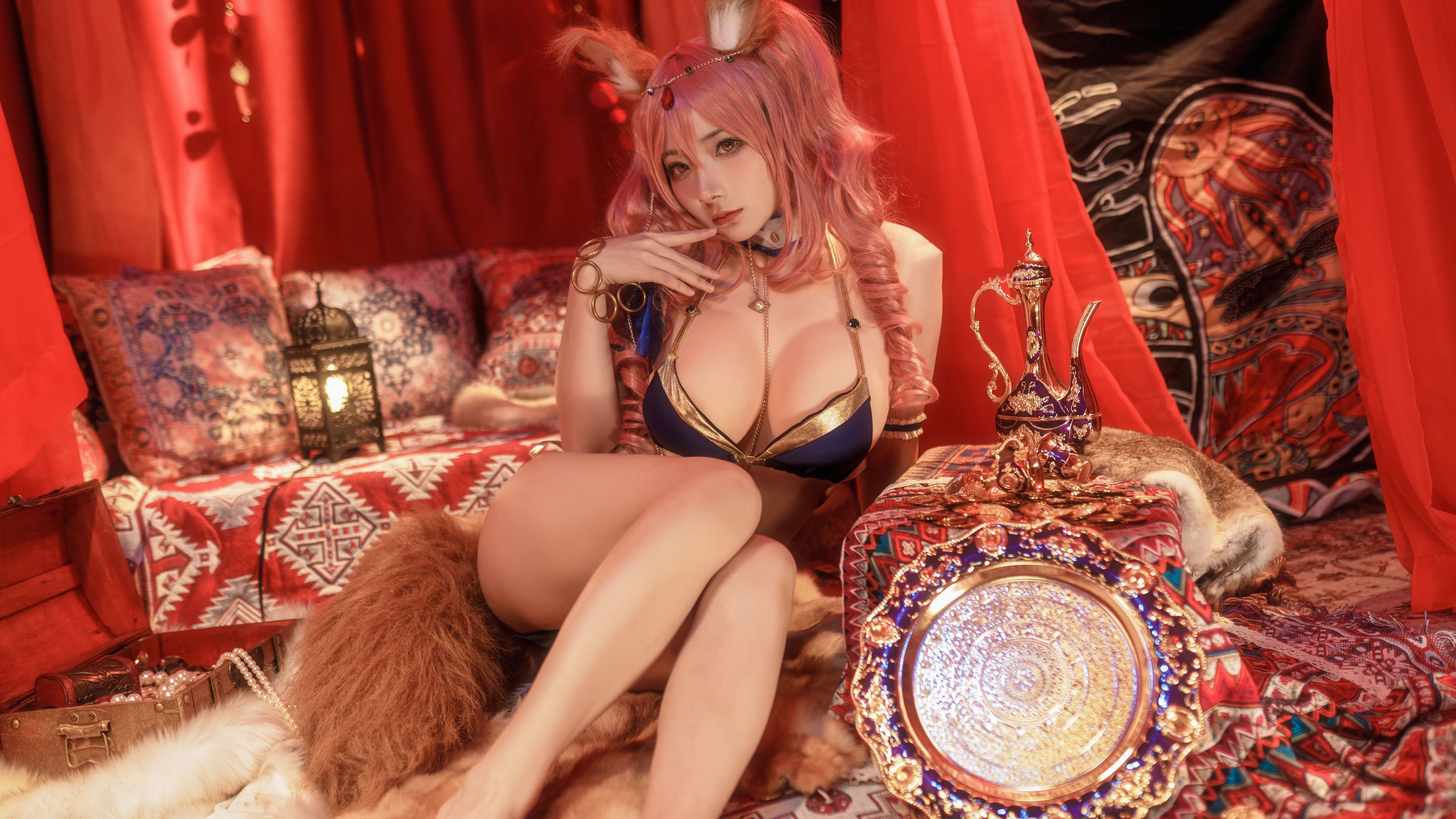 网红coser