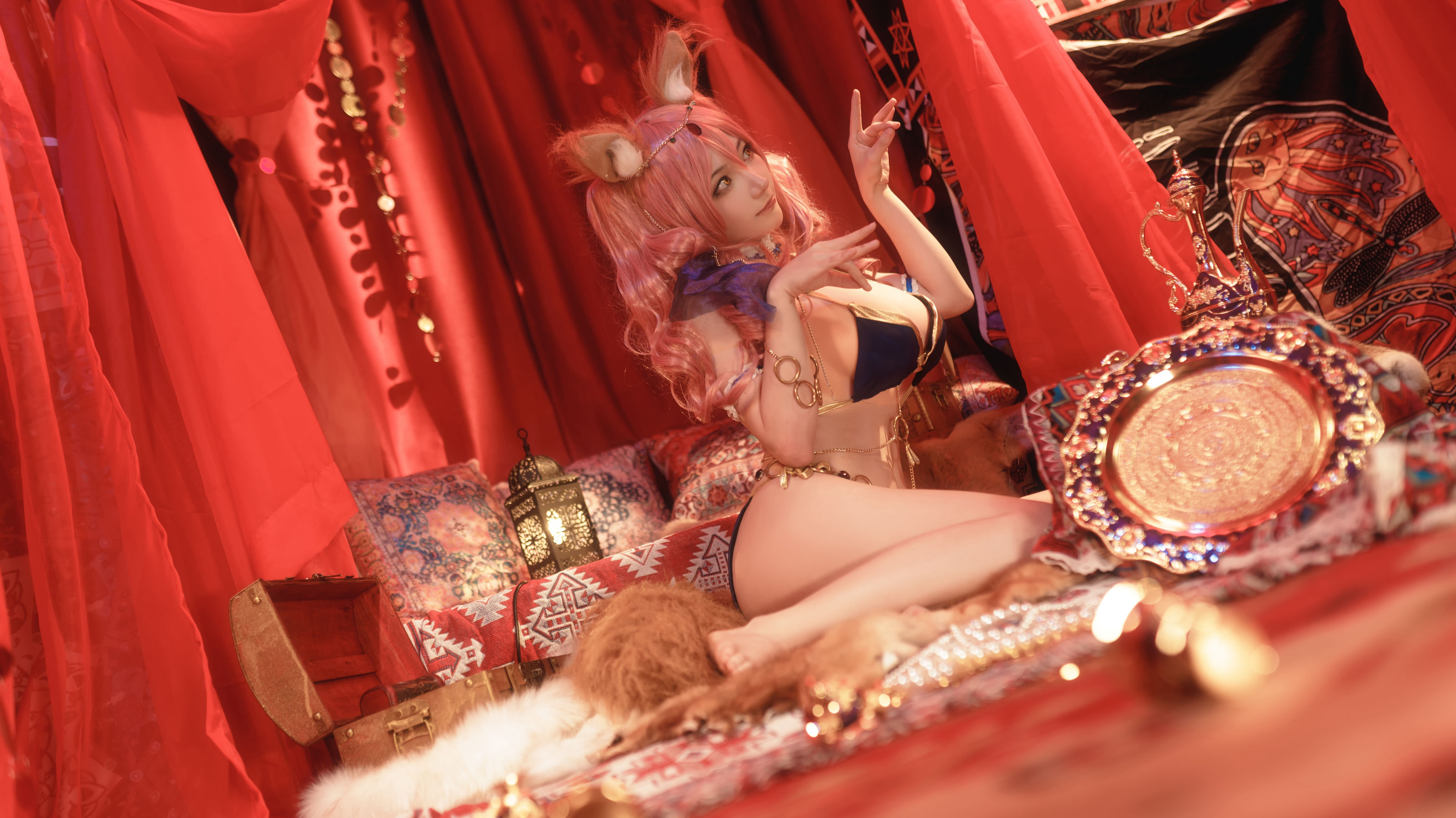网红coser