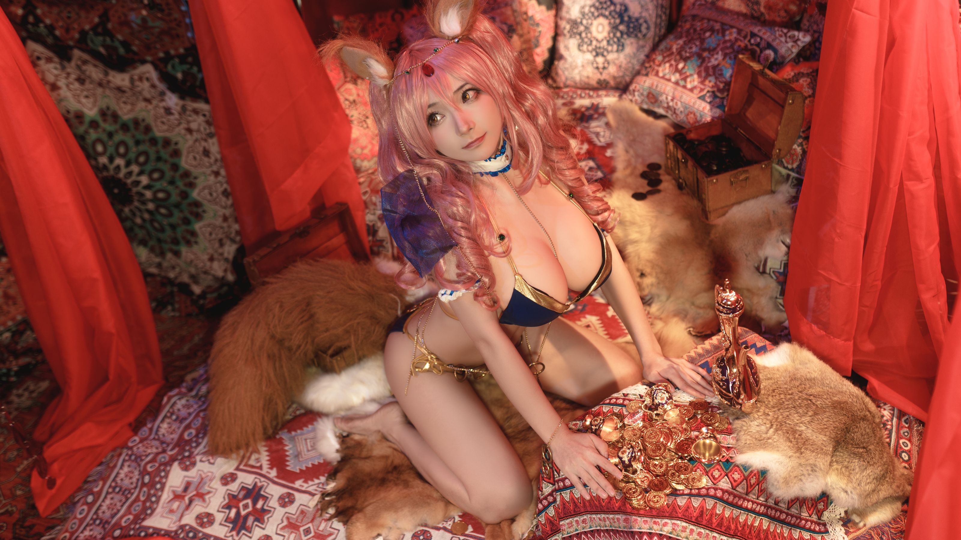 网红coser