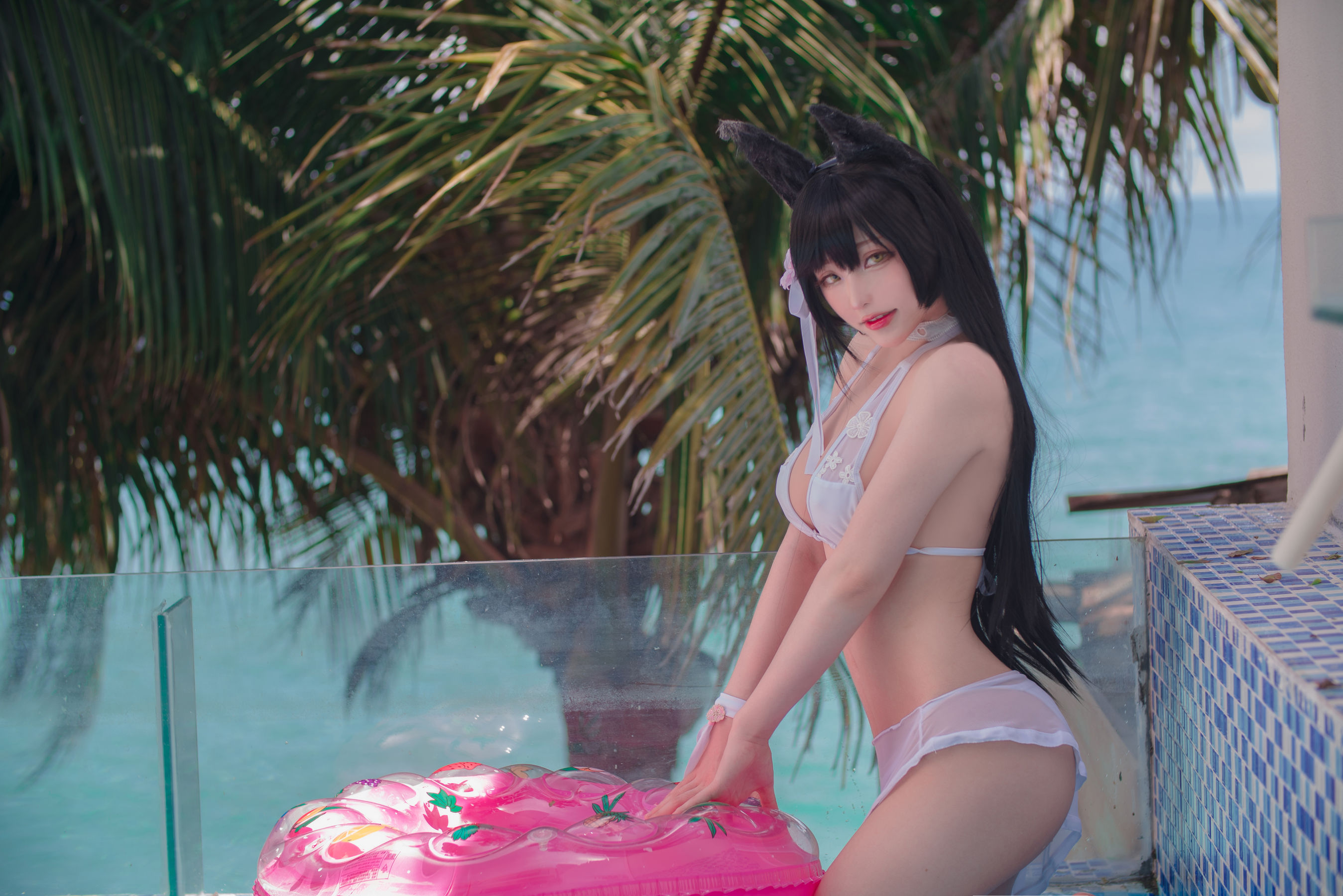 网红coser