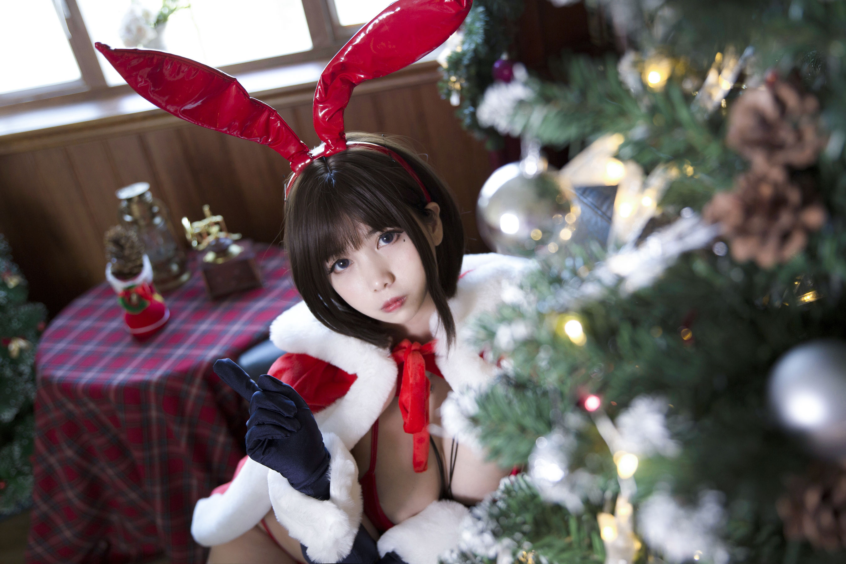 网红coser