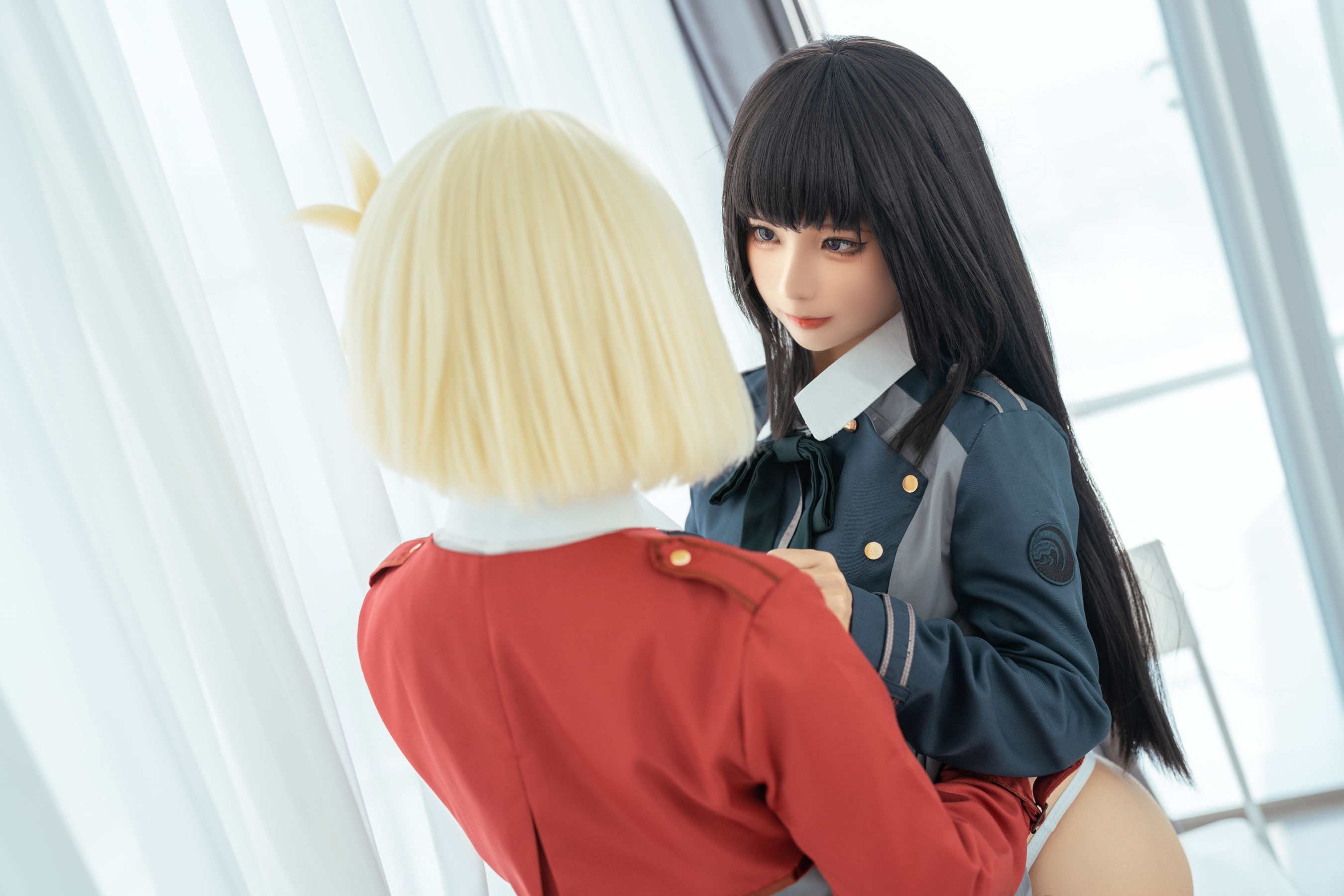 网红coser