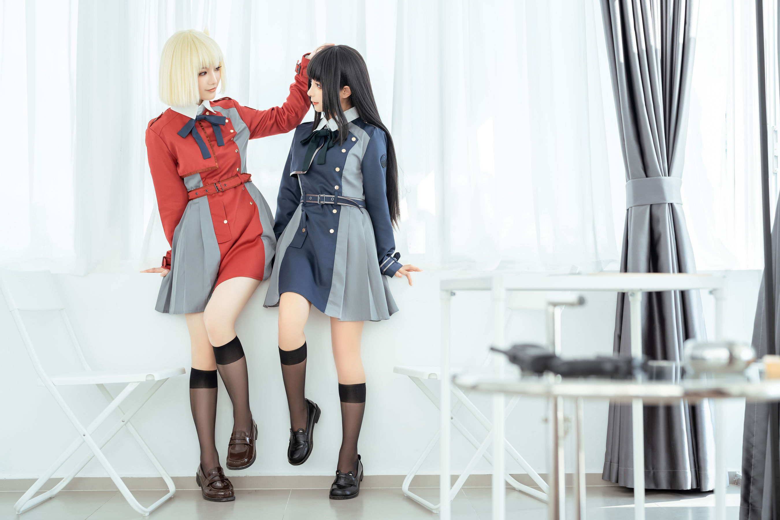网红coser