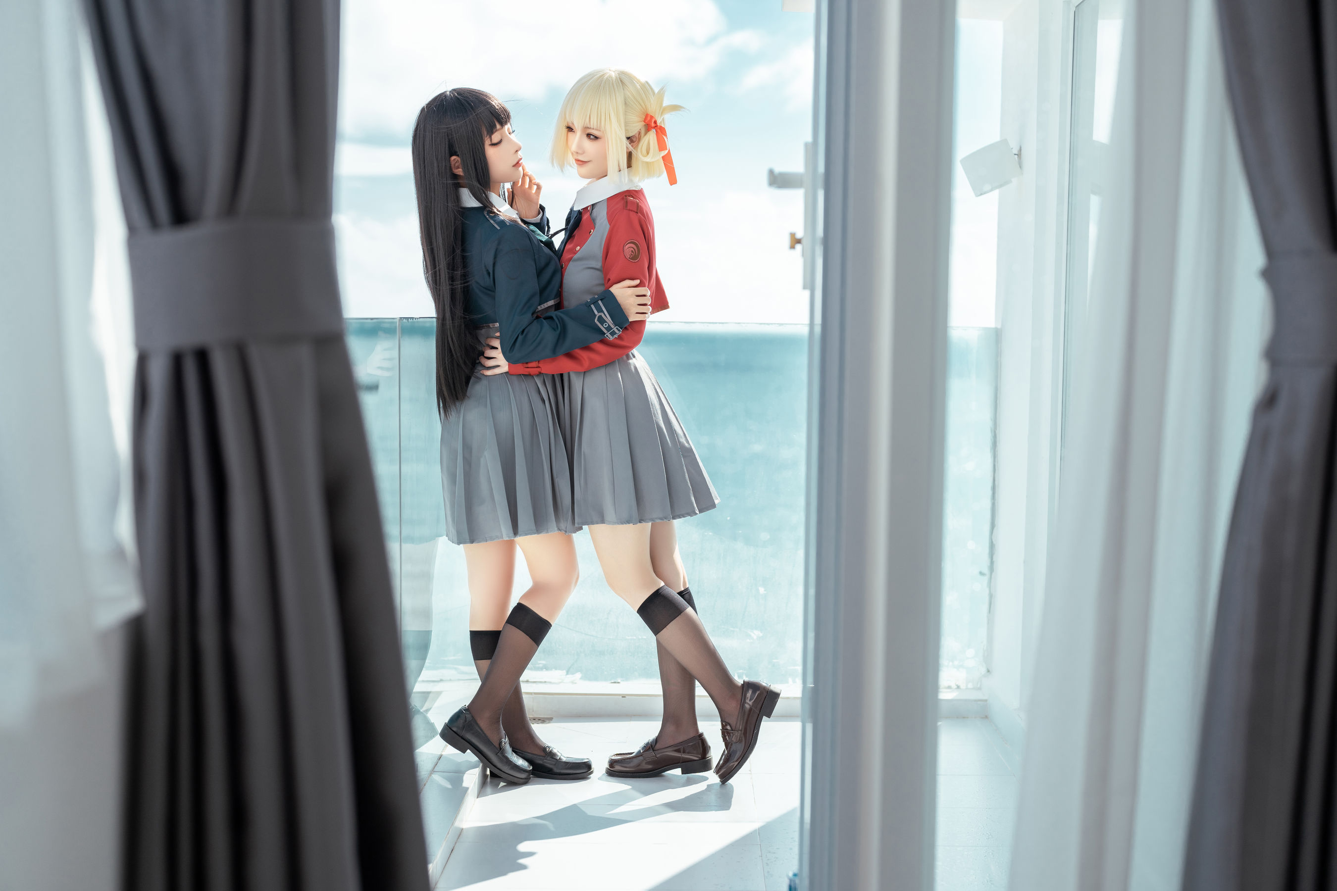 网红coser