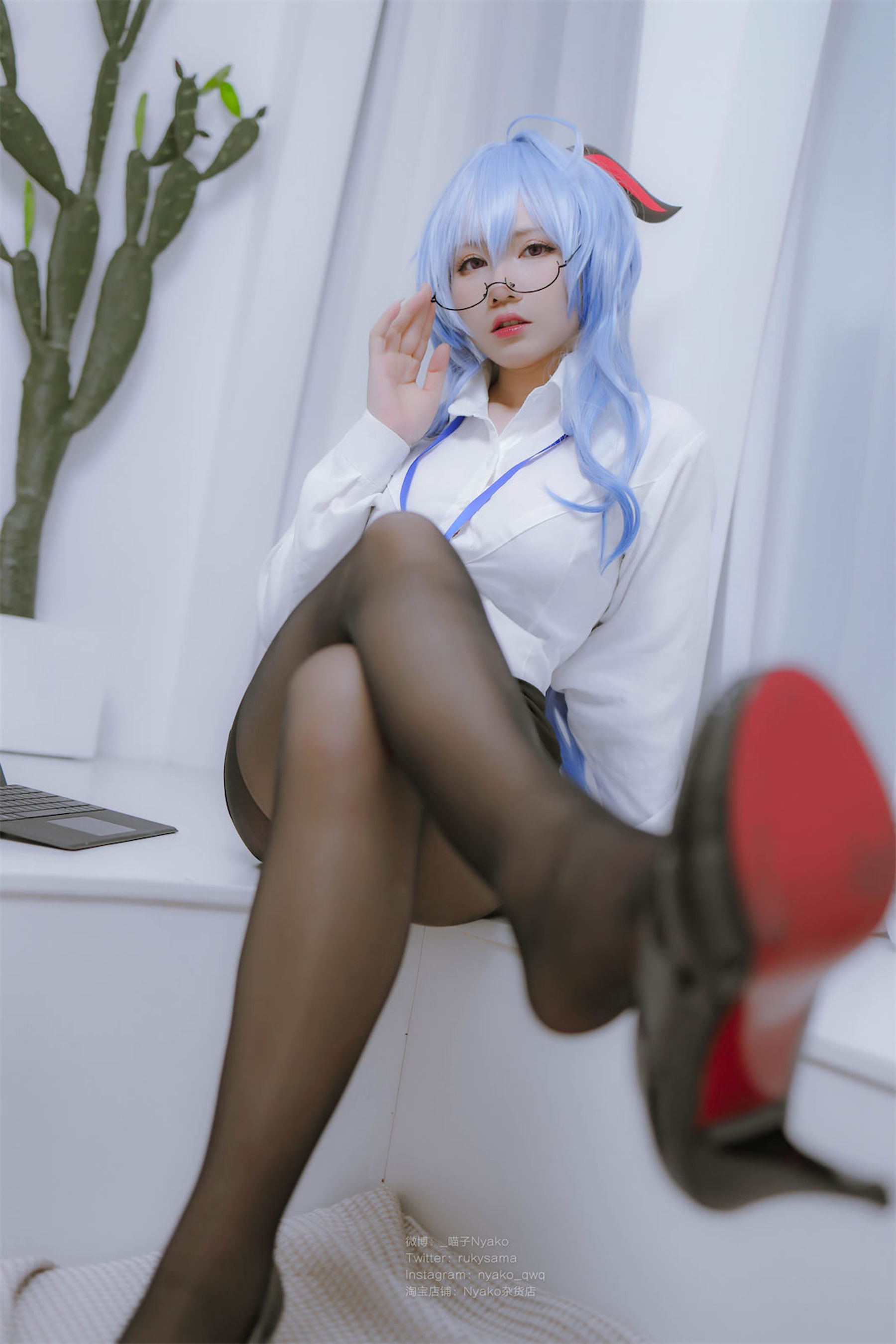 网红coser