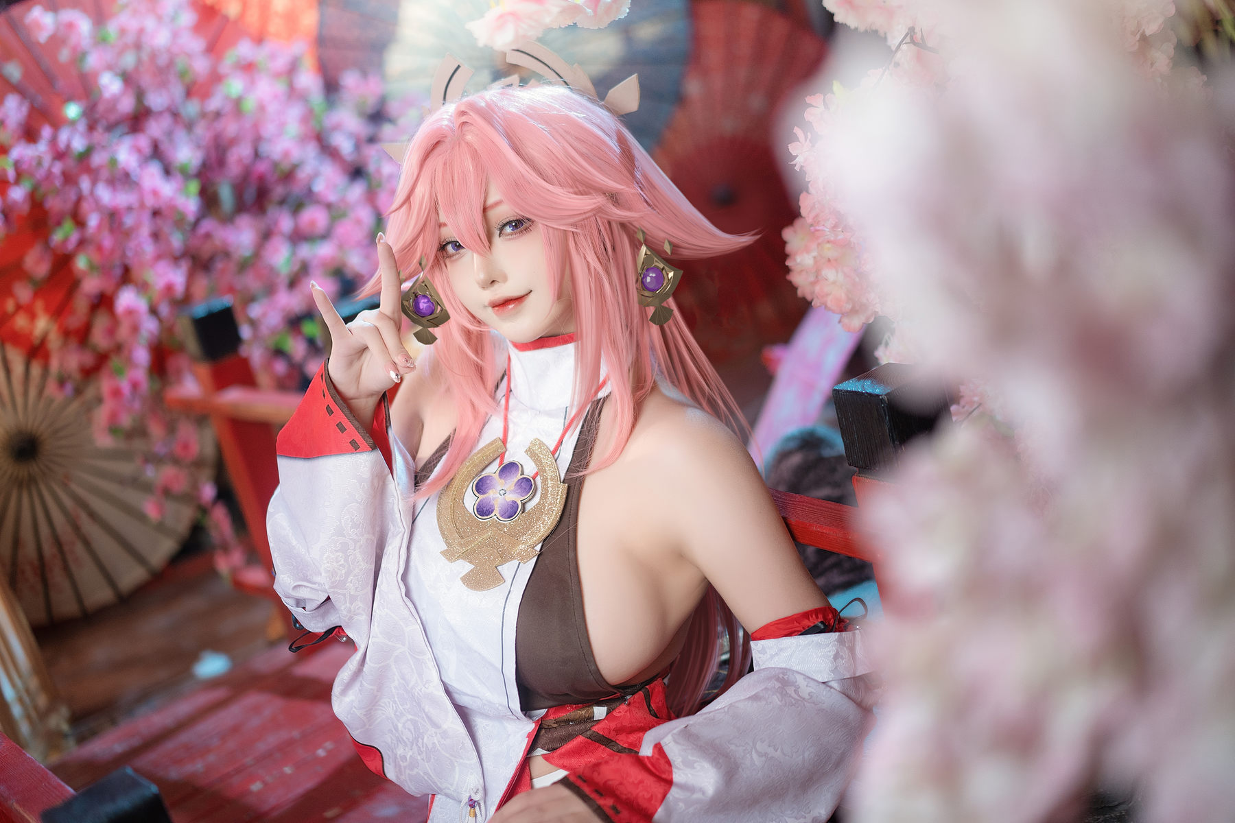 网红coser