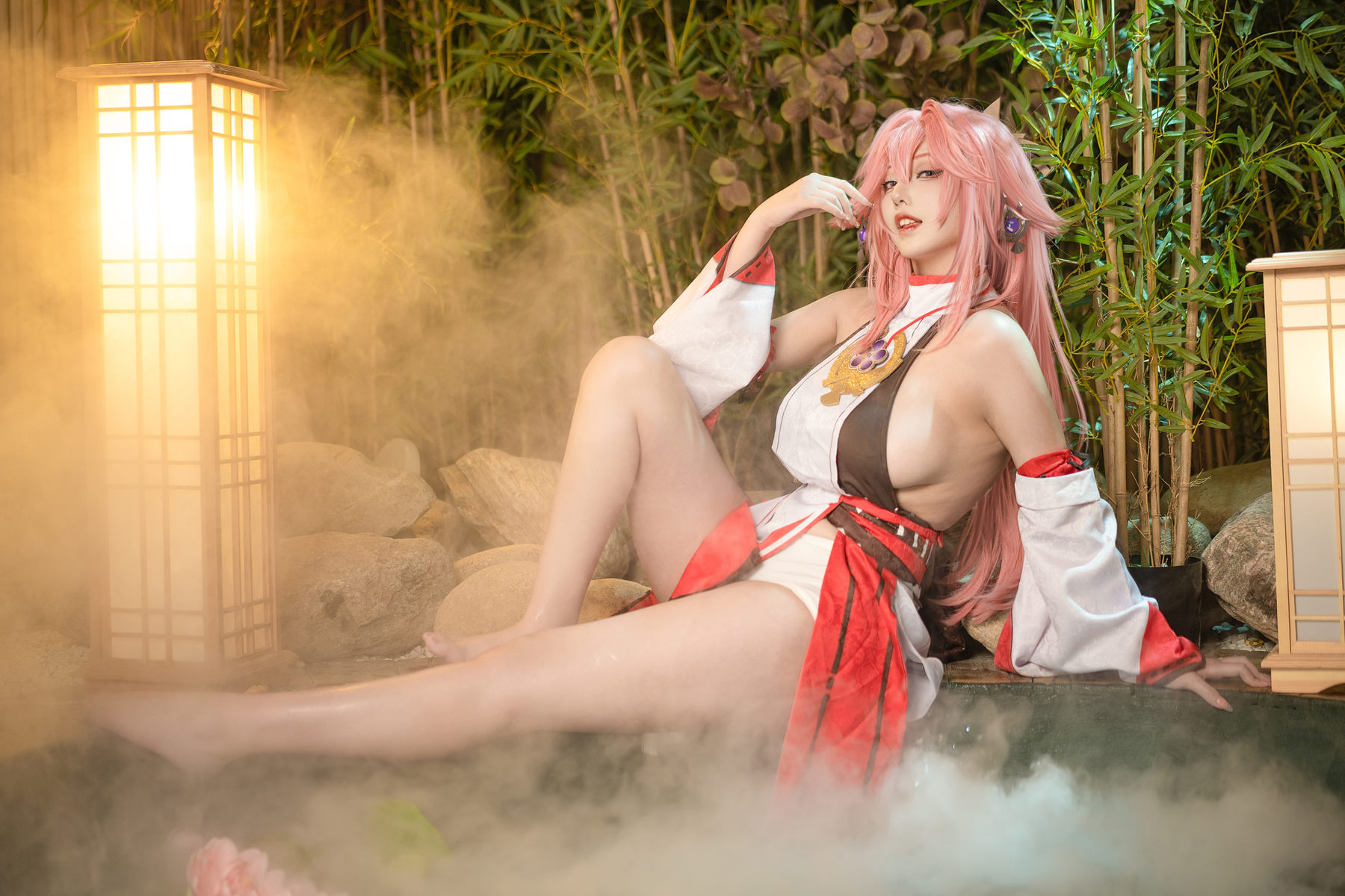 网红coser