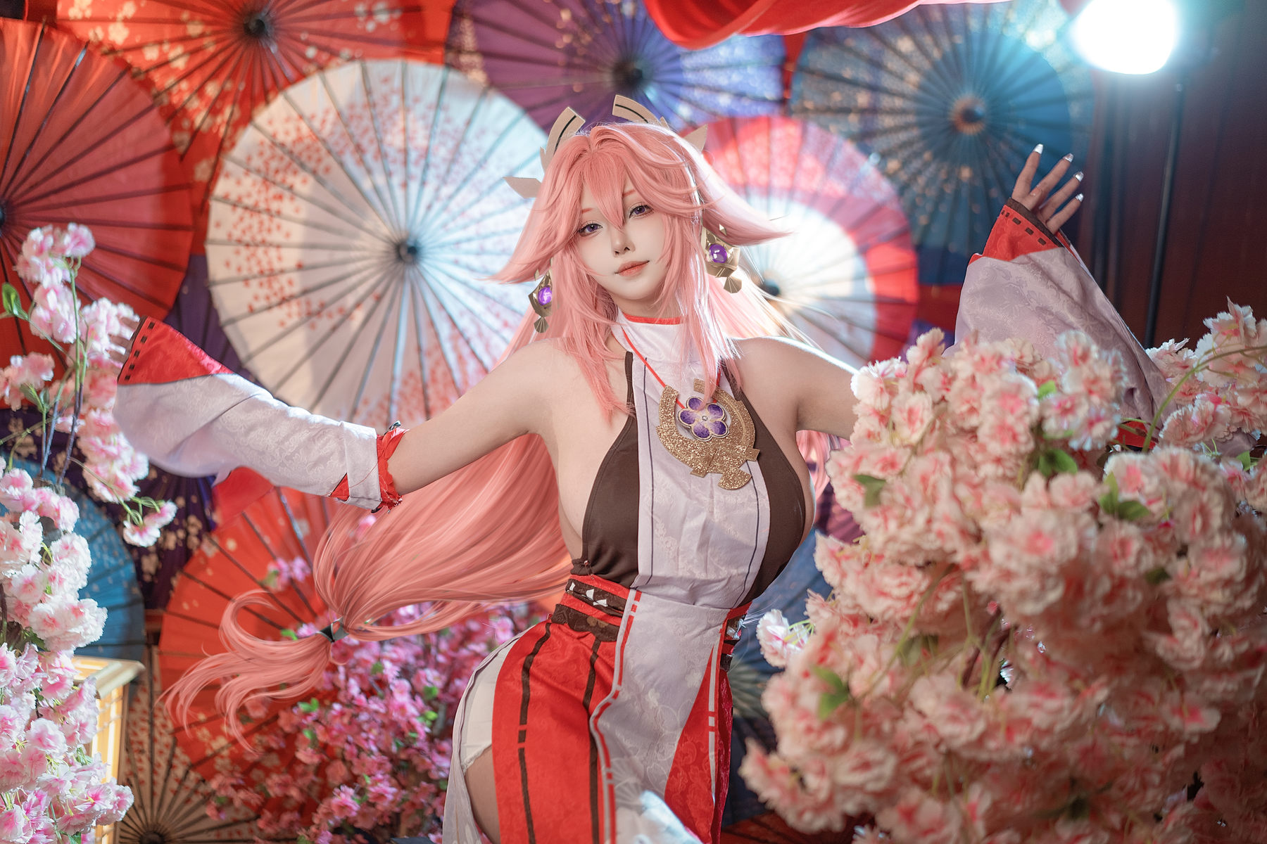 网红coser