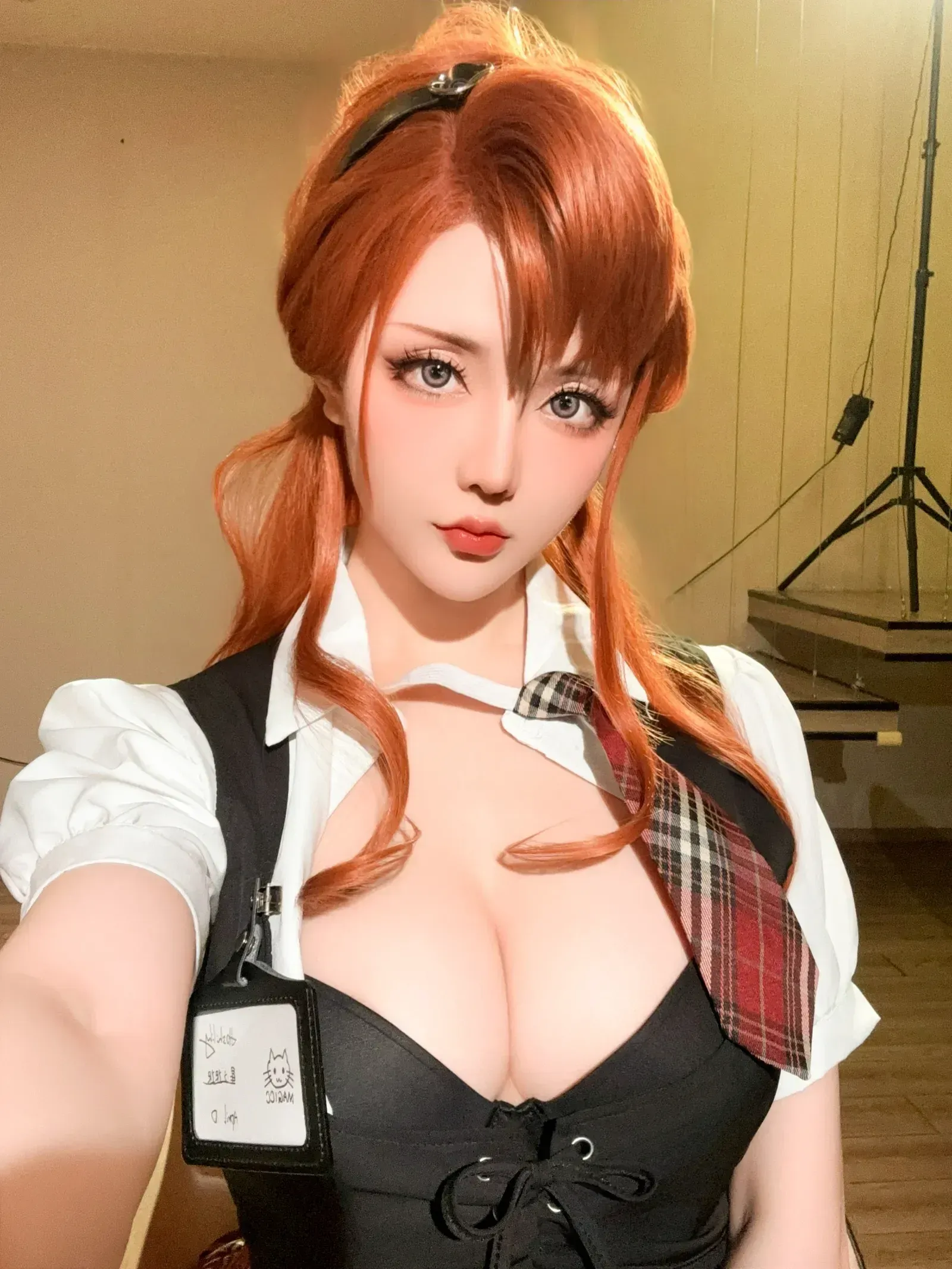 网红coser