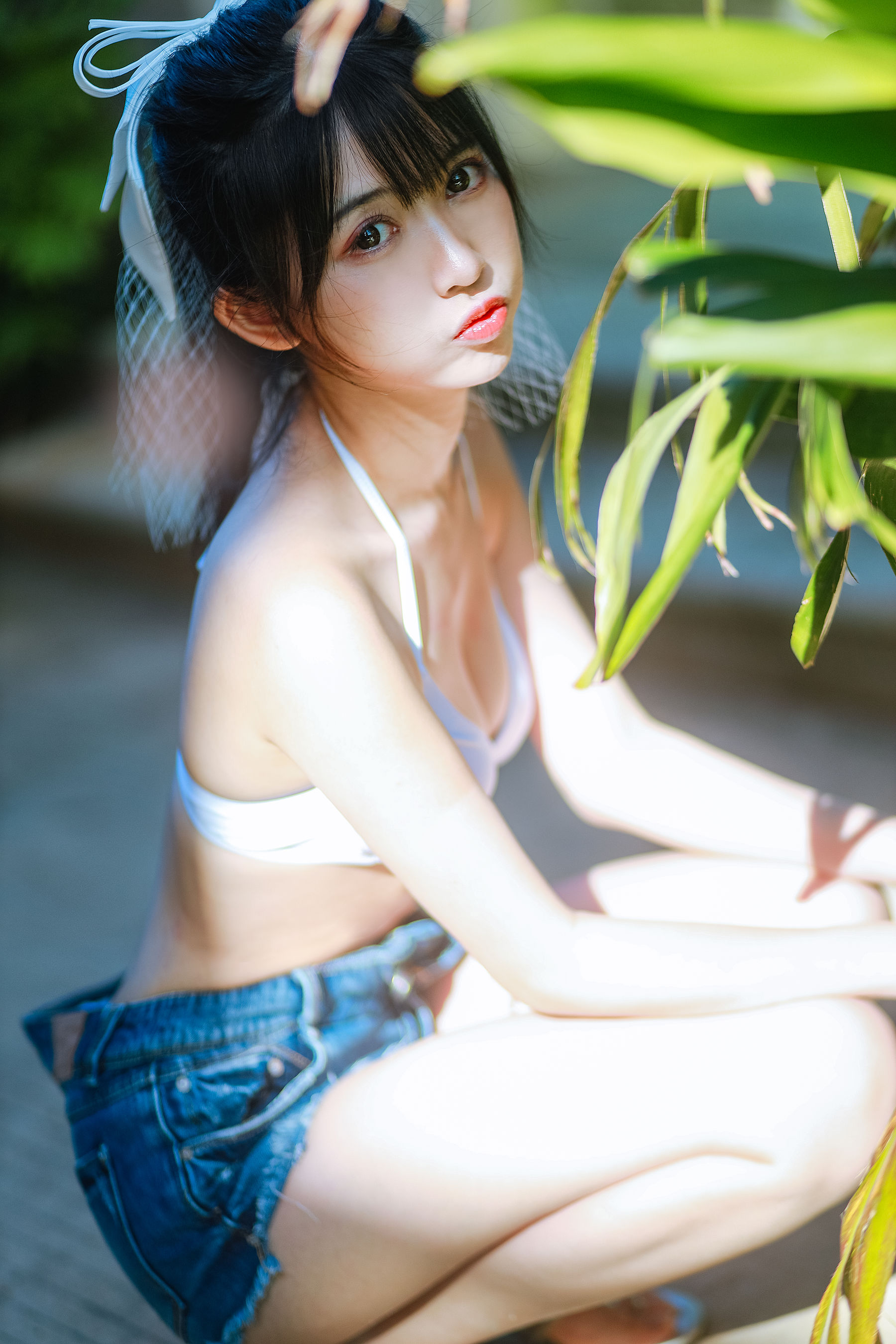 超人气Coser鳗鱼霏儿 – 海边 [18P]