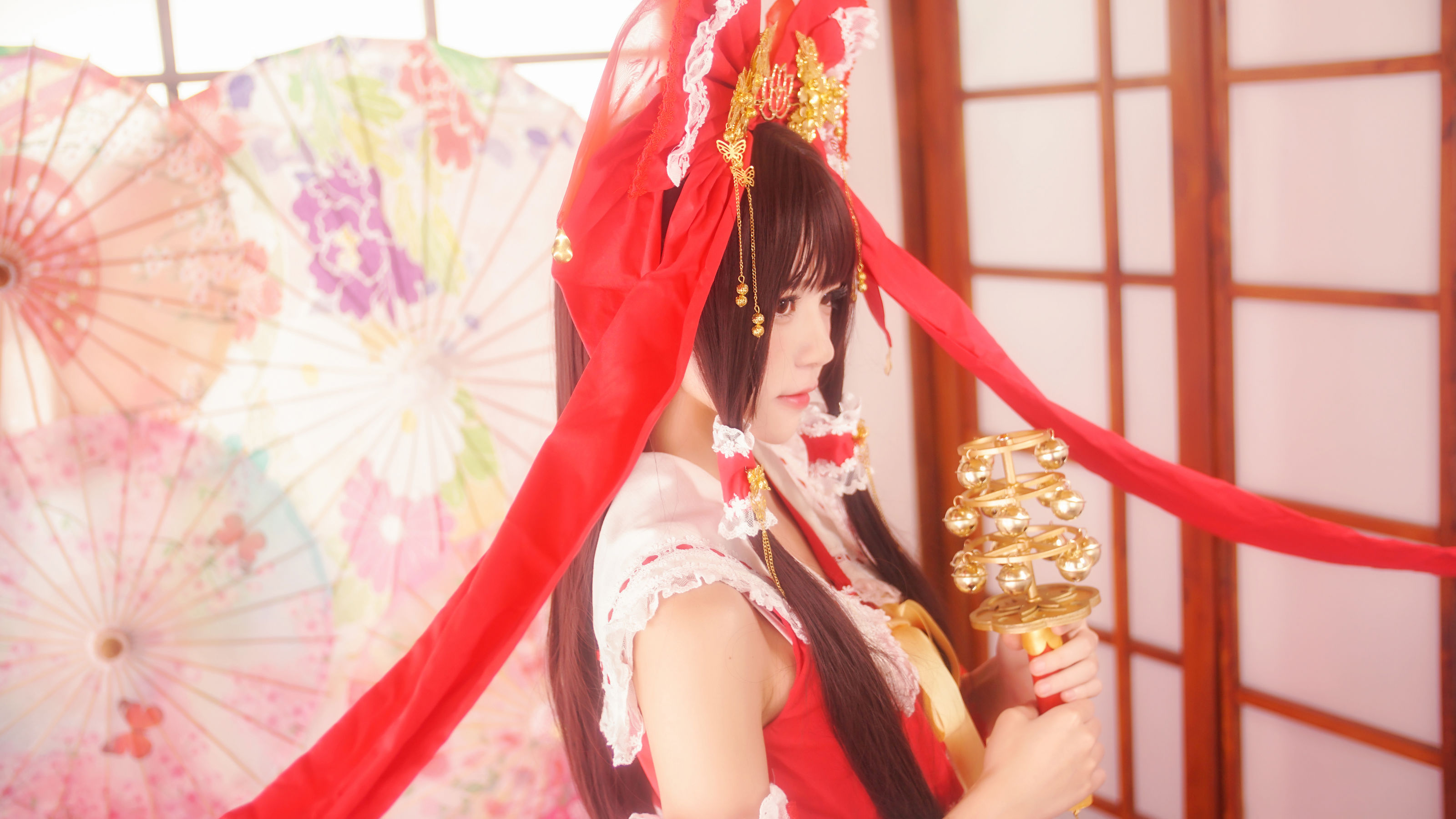 网红coser