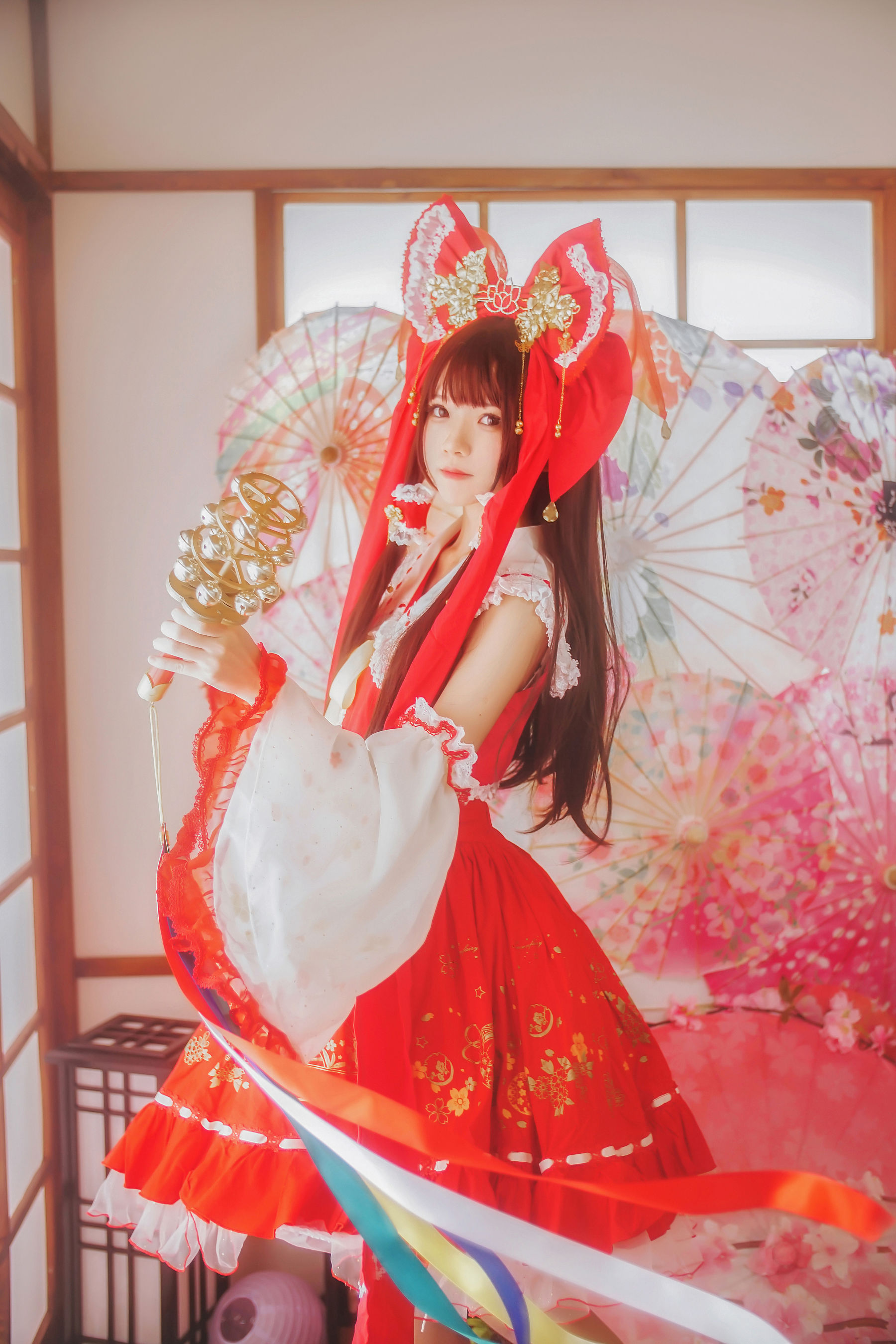 网红coser