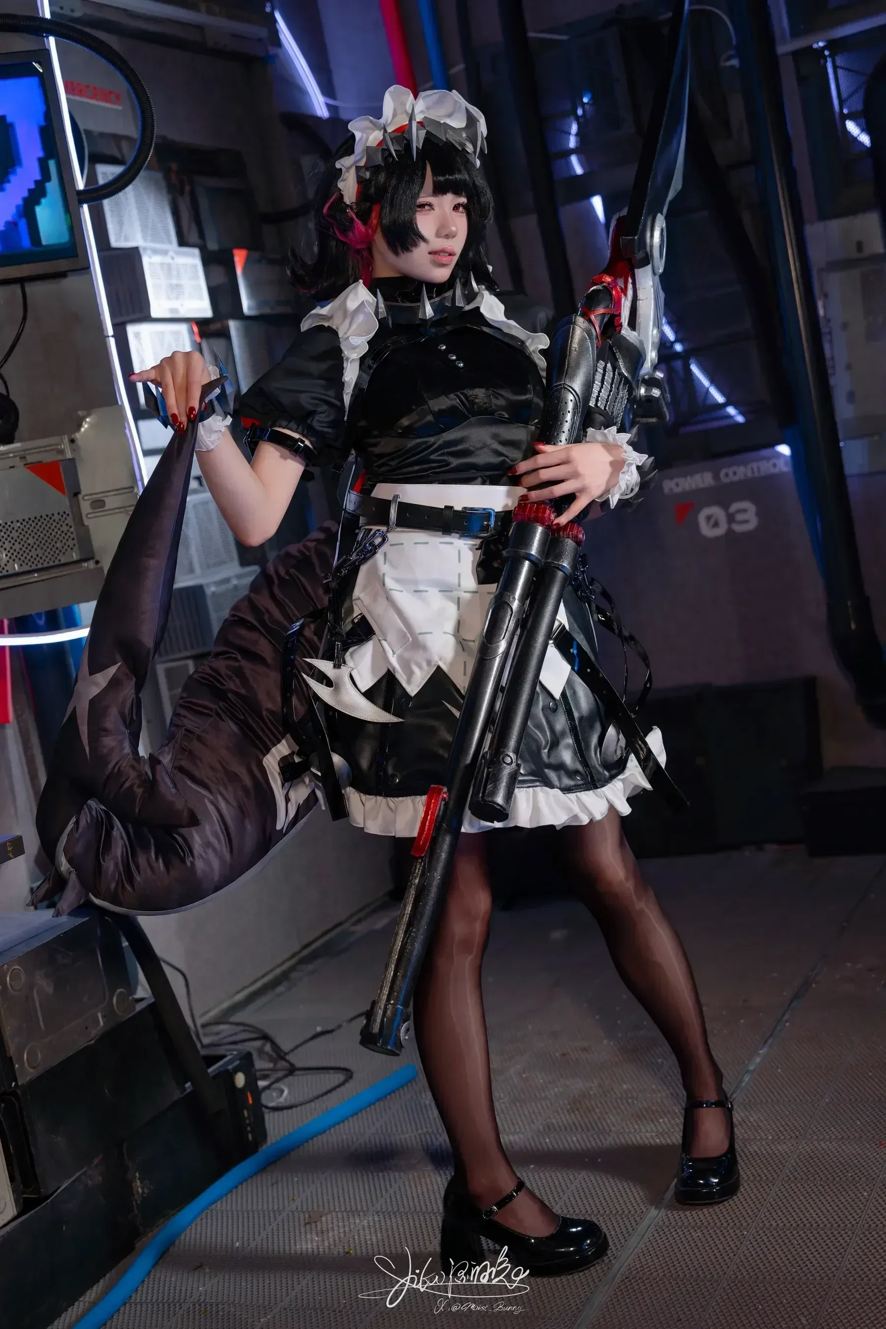 网红coser