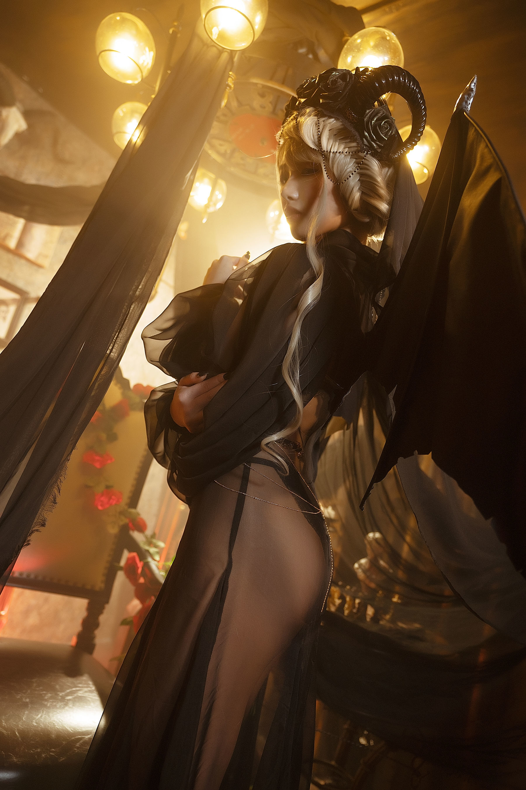 网红coser