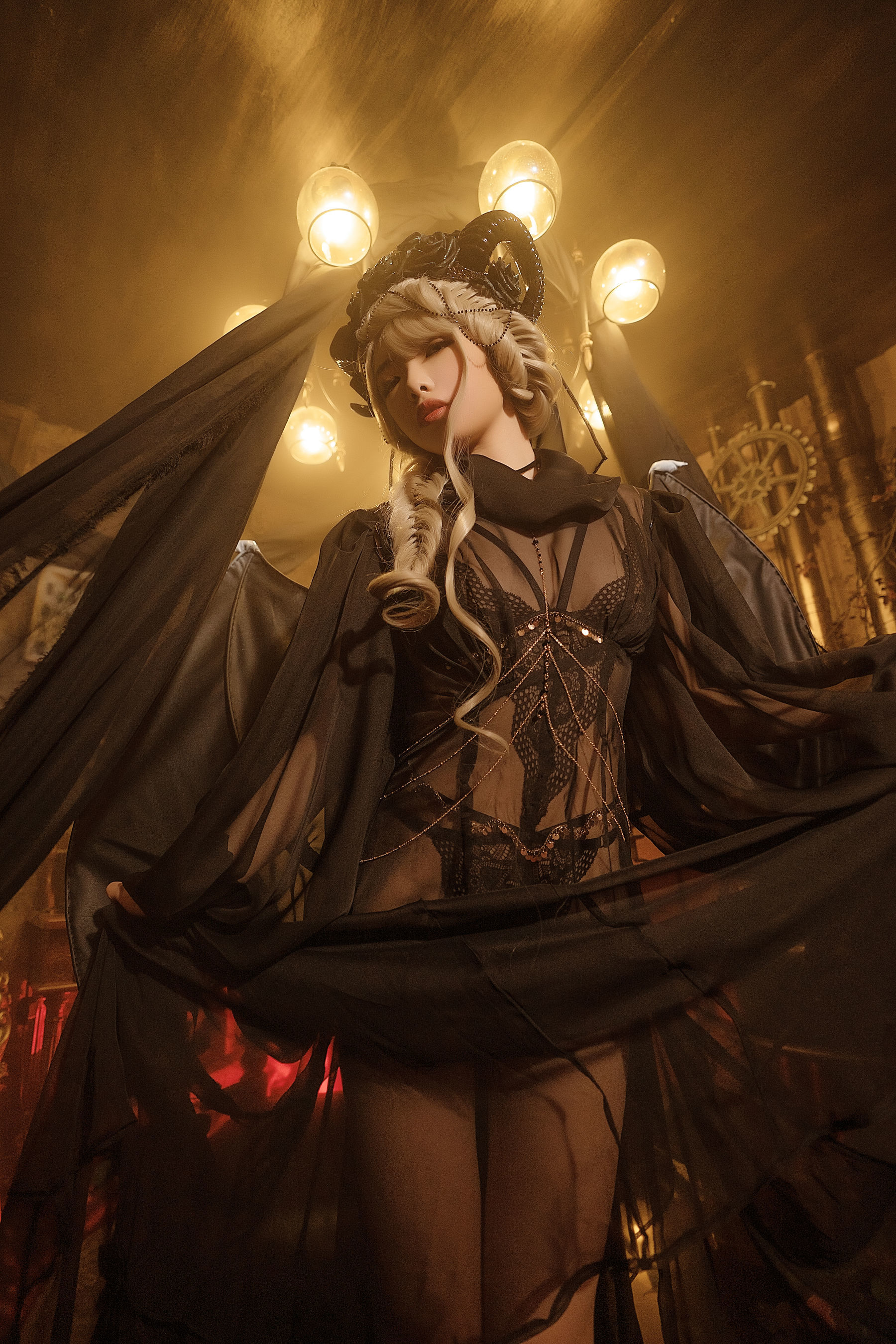 网红coser