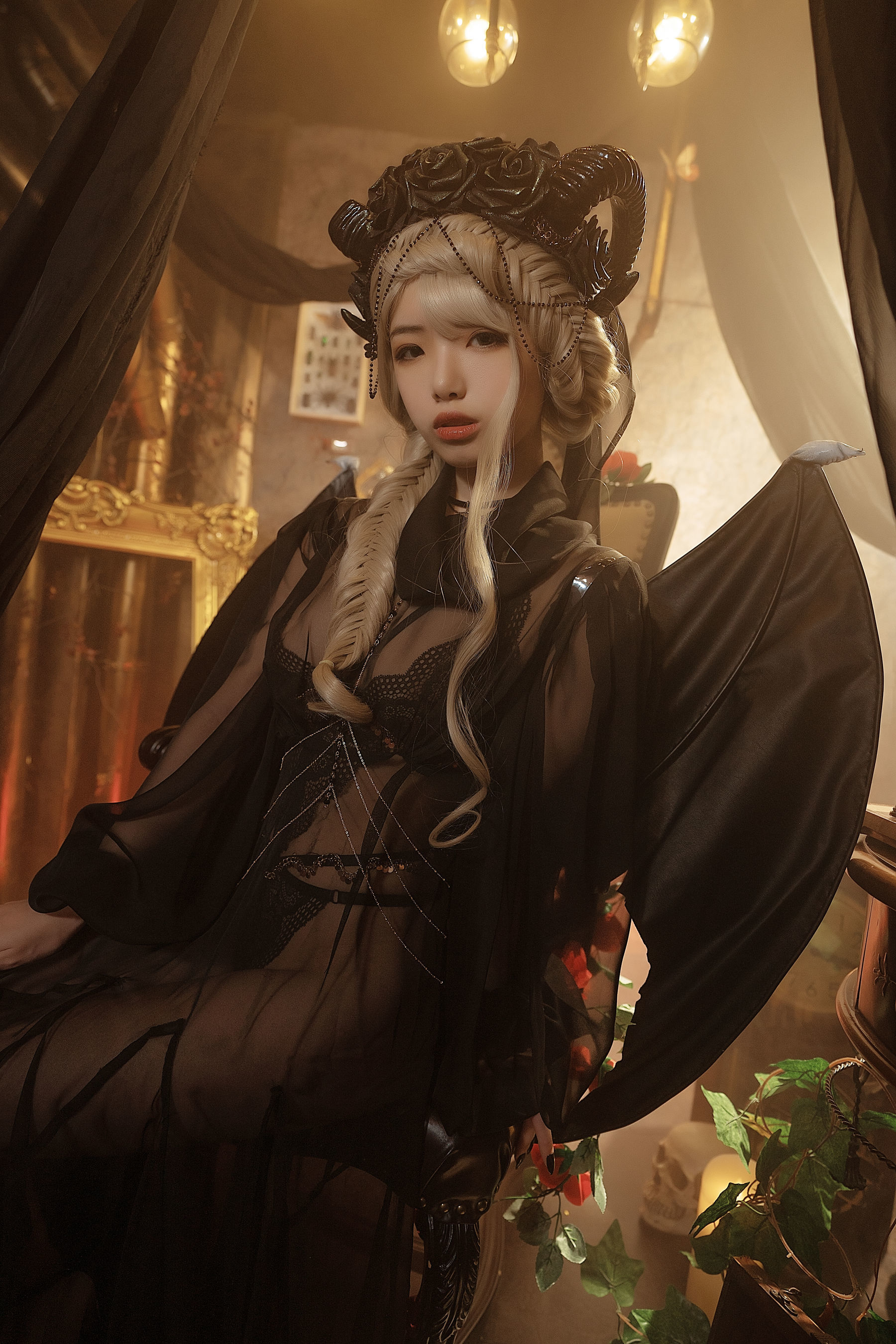 网红coser